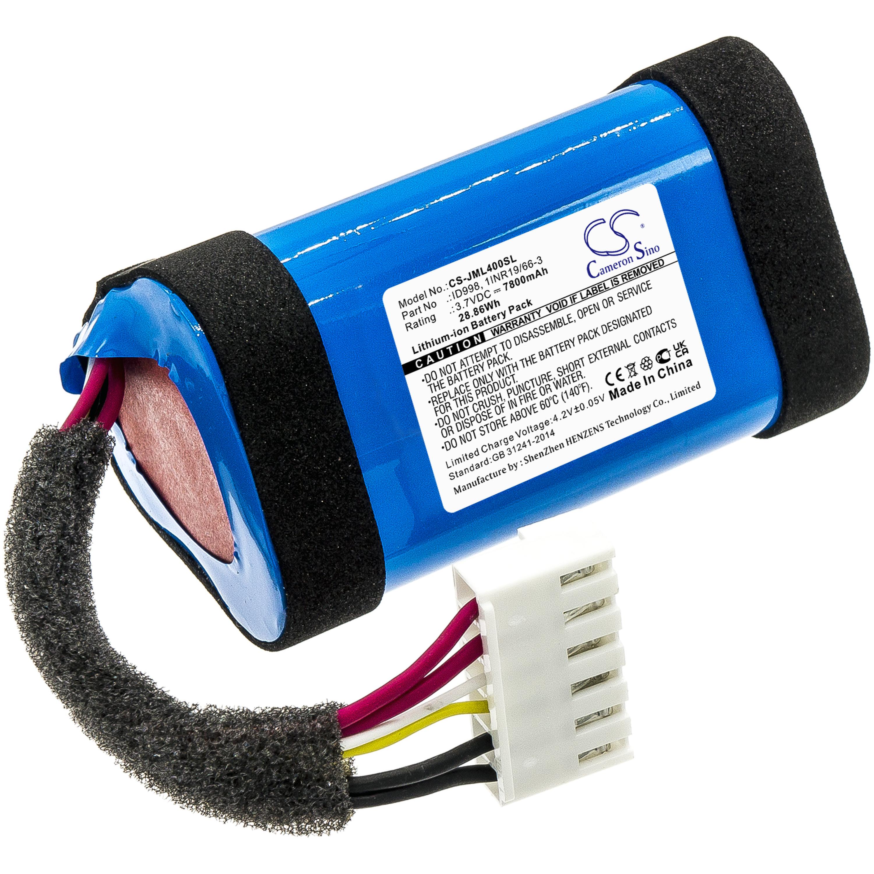 Cameron Sino 7800 mAh for JBL