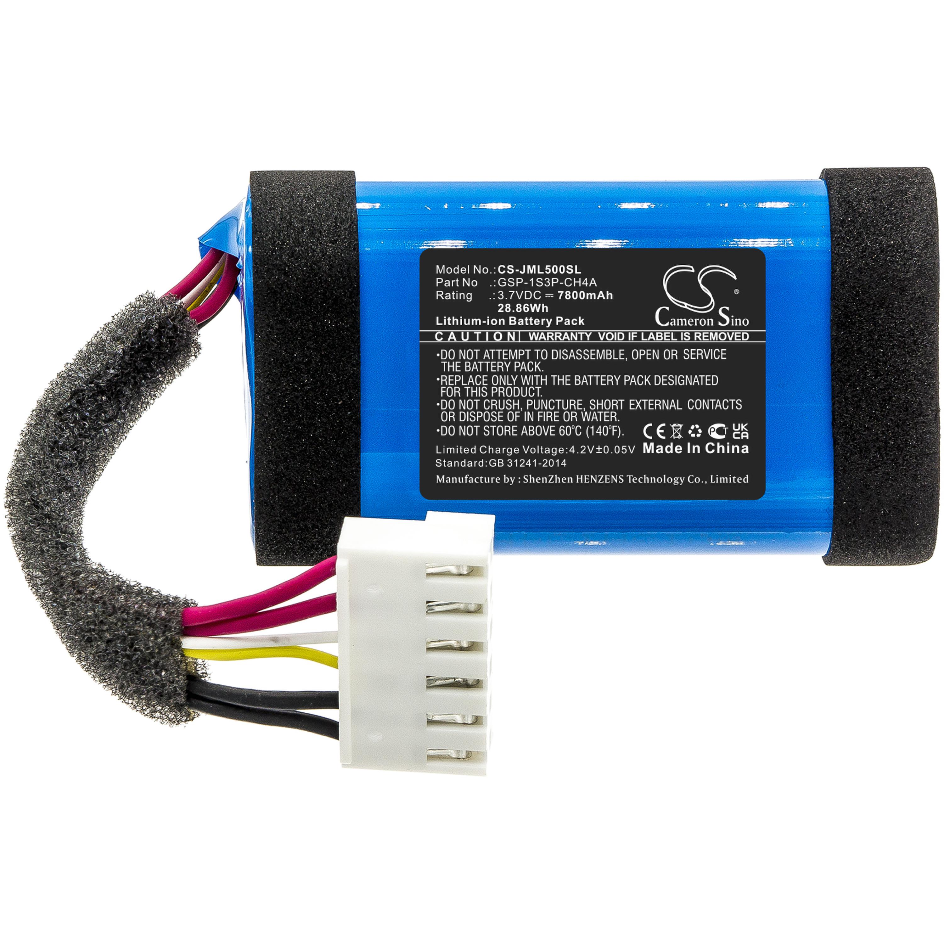 Cameron Sino 7800mAh Replacement Battery for