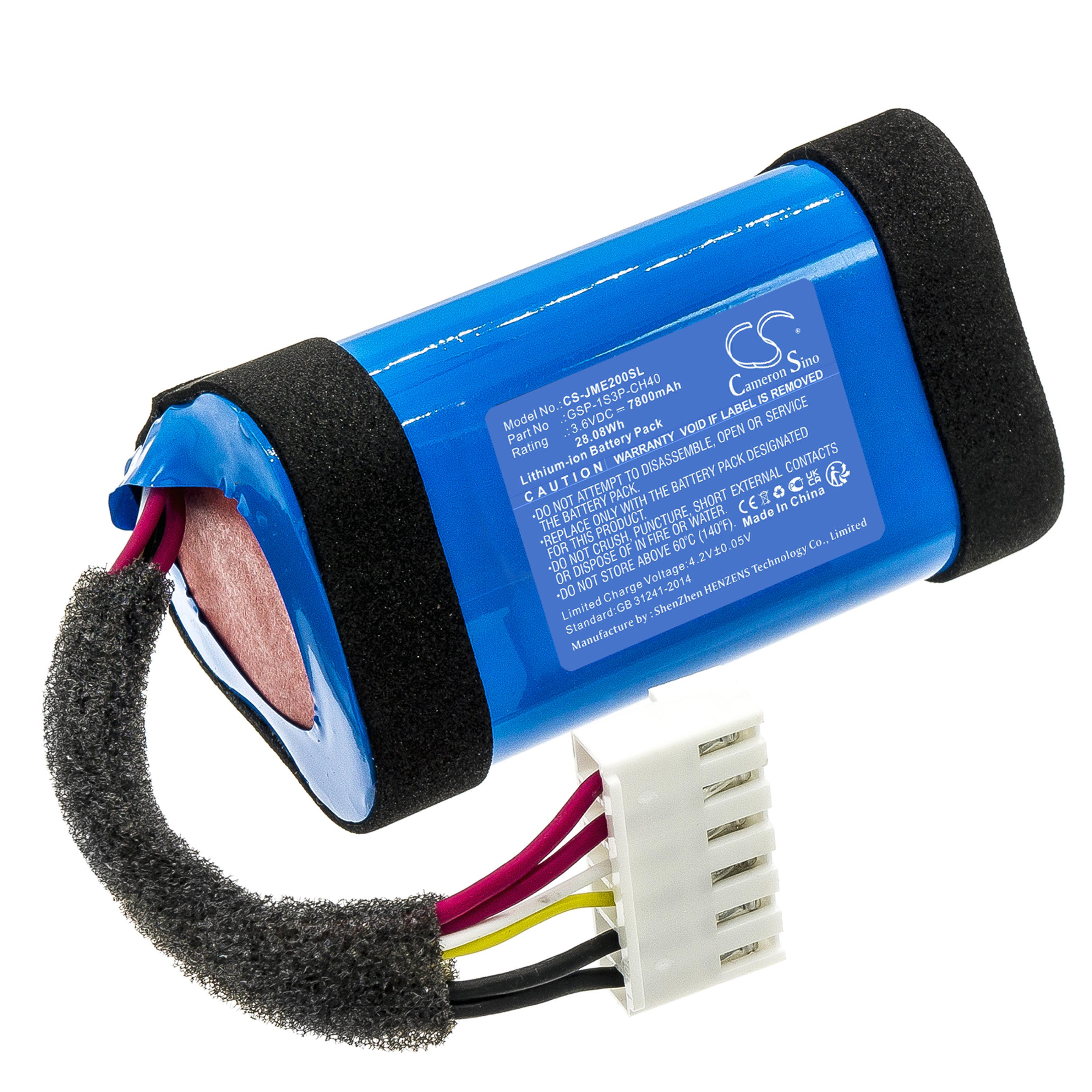 Cameron Sino 7800mAh Replacement Battery for
