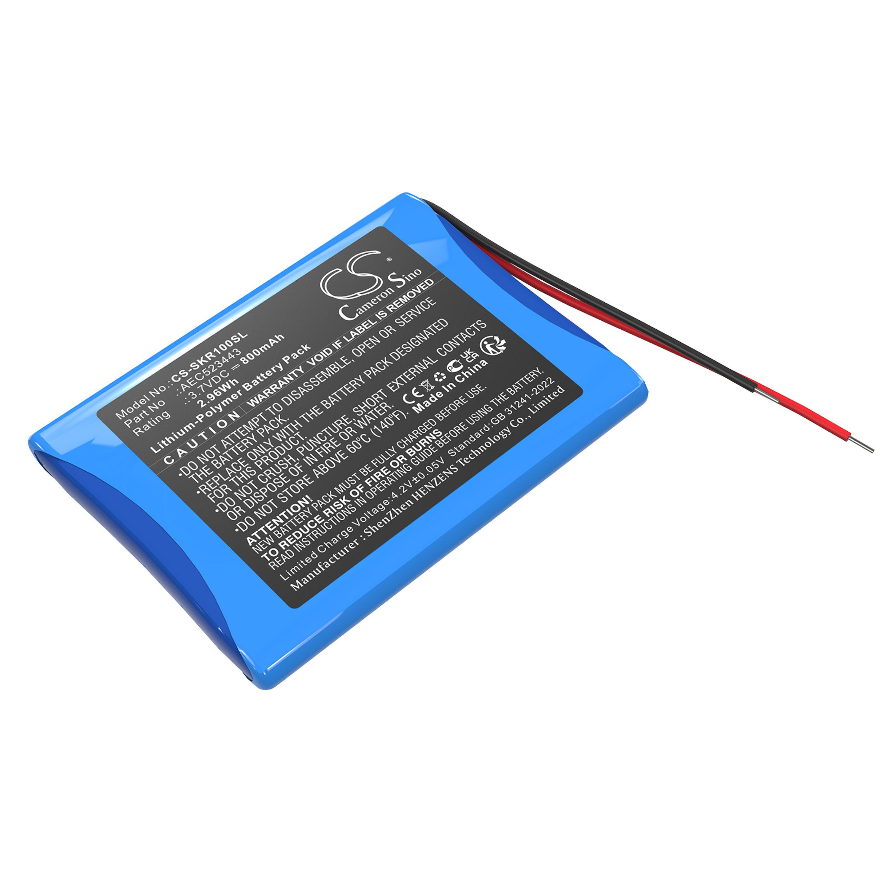 Cameron Sino 800 mAh for Skullcandy