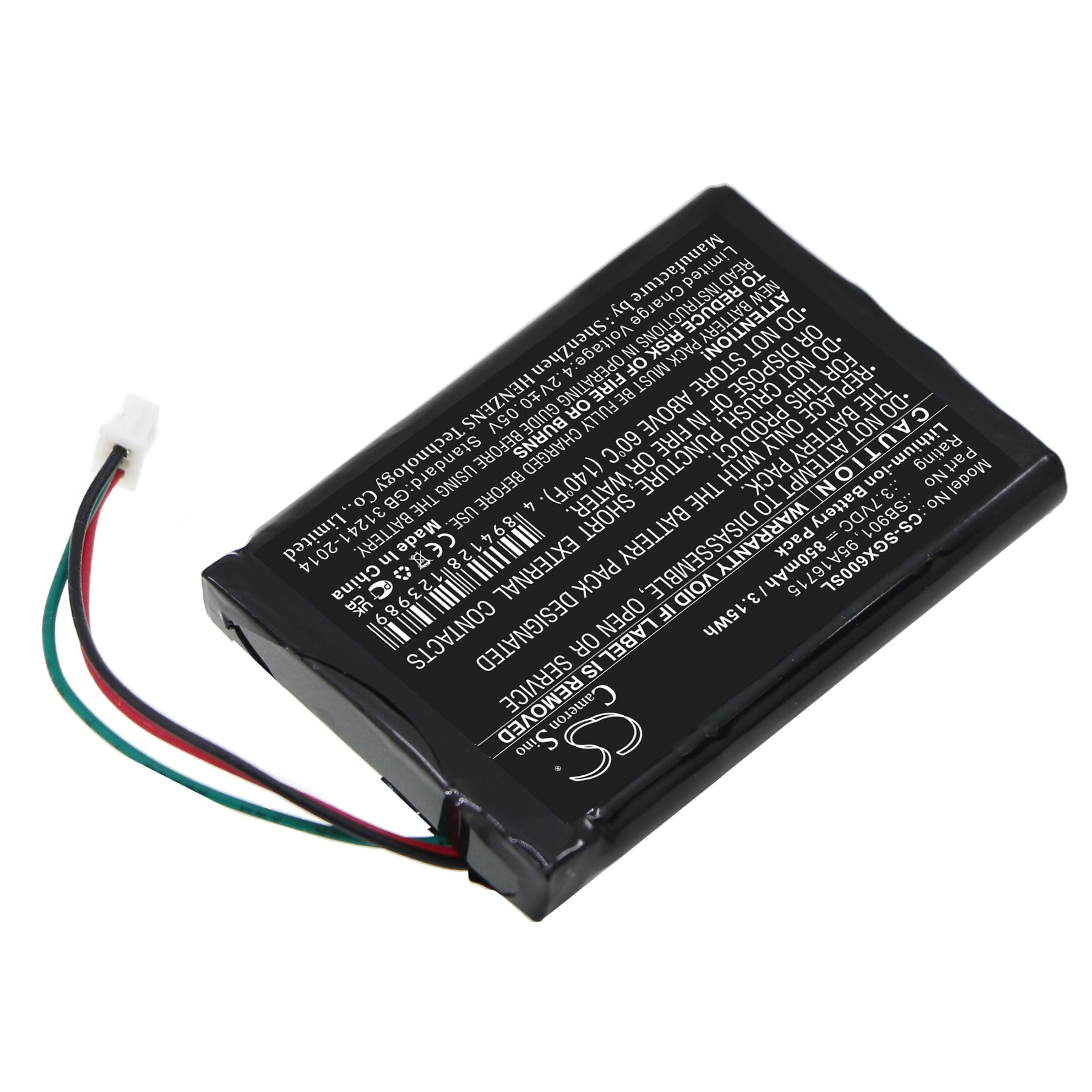 Cameron Sino 850 mAh for Shure