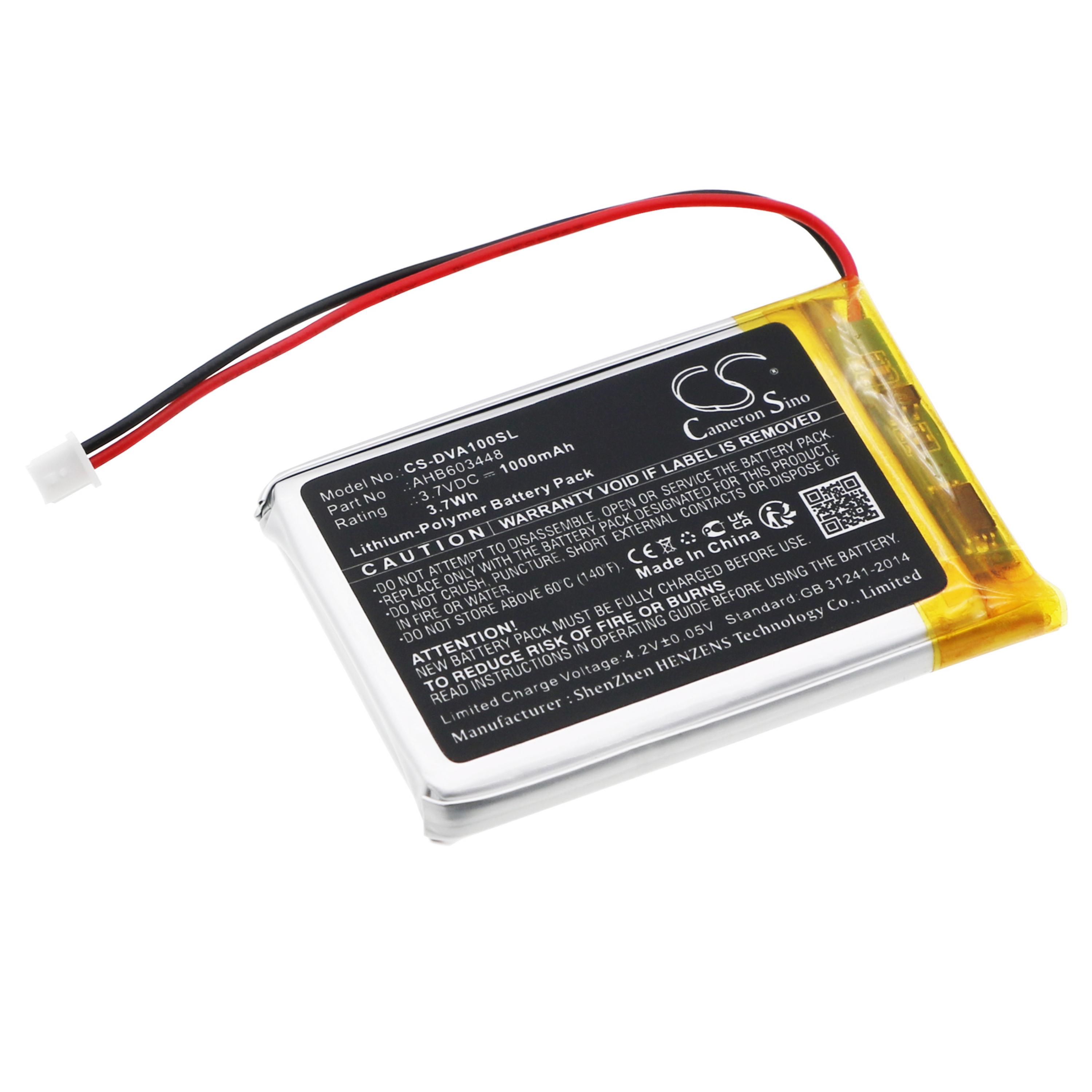 Cameron Sino Replacement Battery for Divoom
