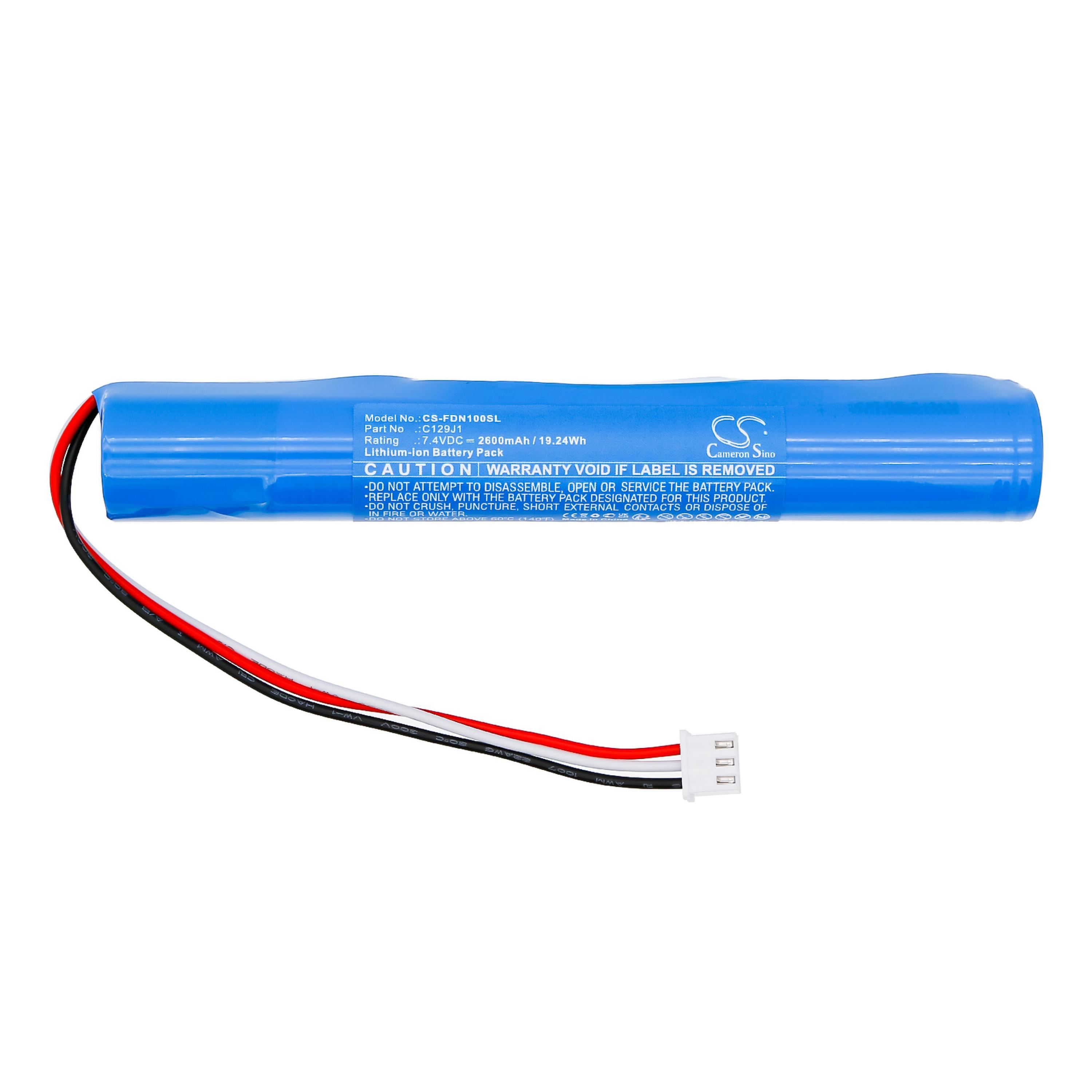 Cameron Sino Replacement Battery for Fender