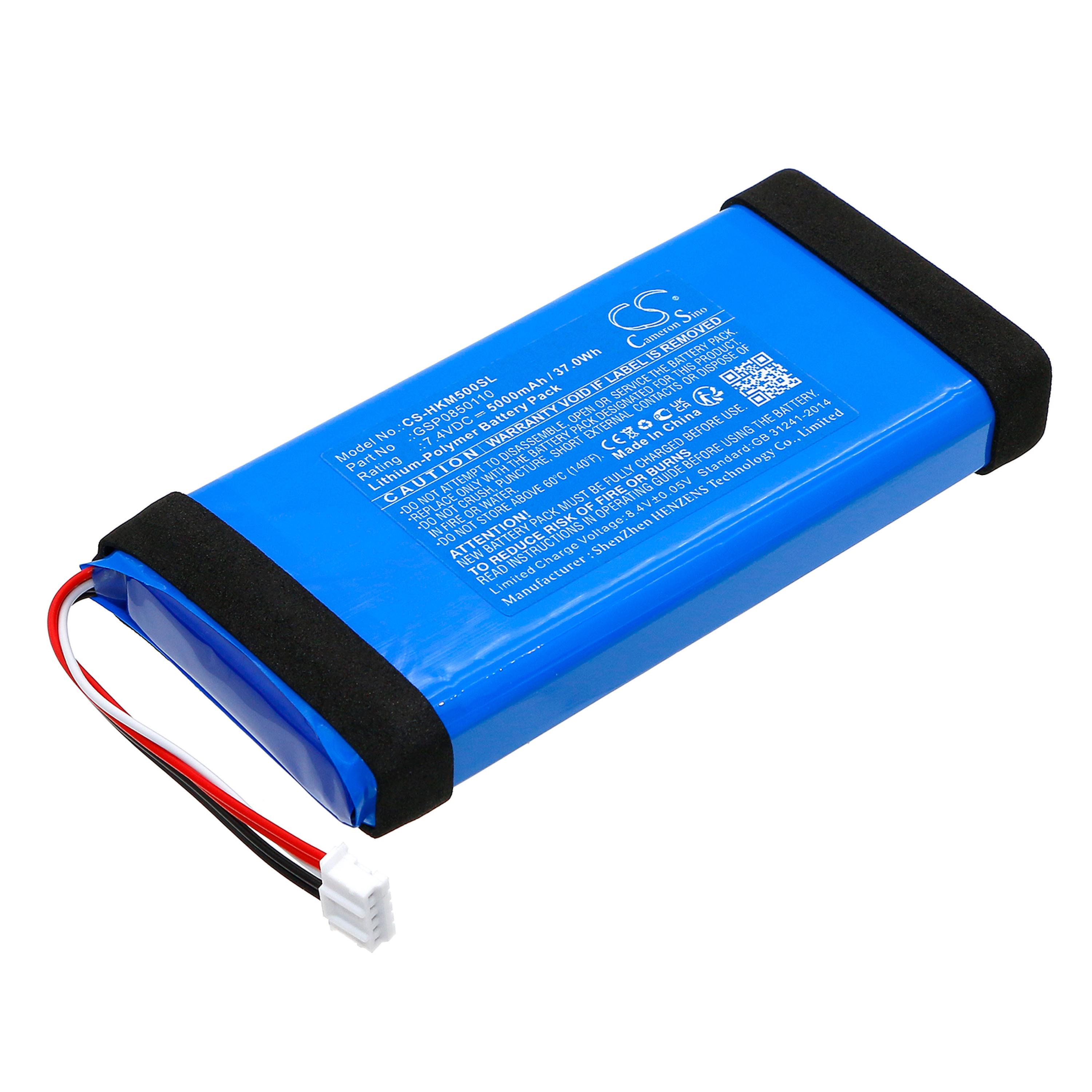 Cameron Sino Replacement Battery for Harman/Kardon