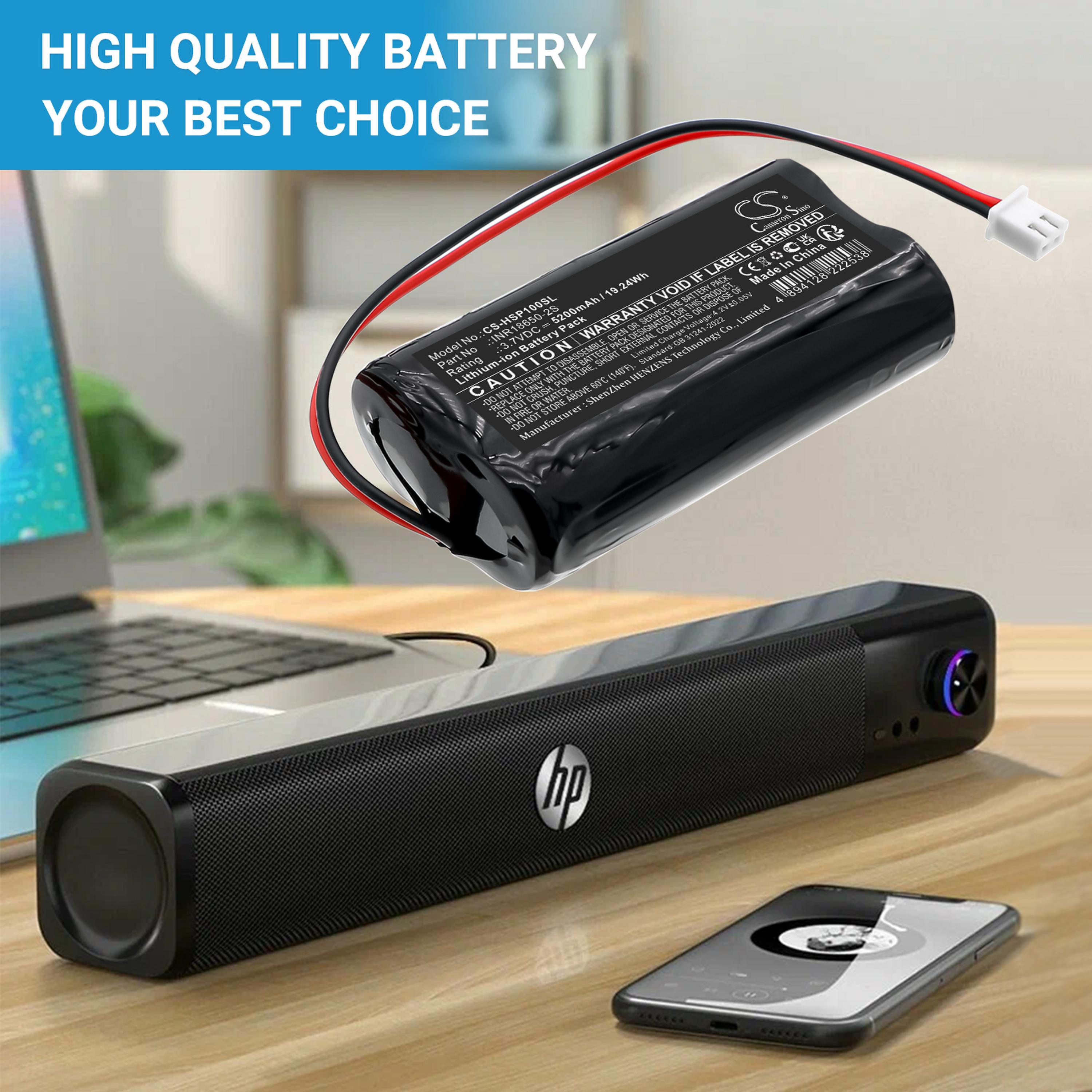 Cameron Sino Replacement Battery for HP