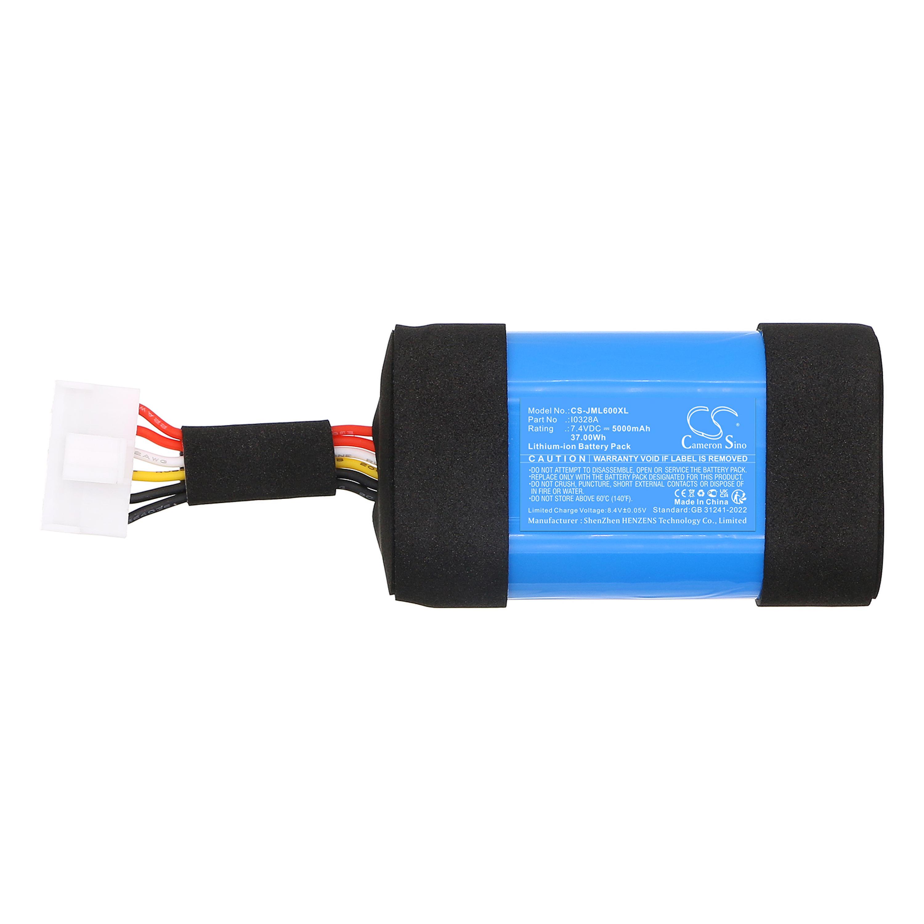 Cameron Sino Replacement Battery for JBL