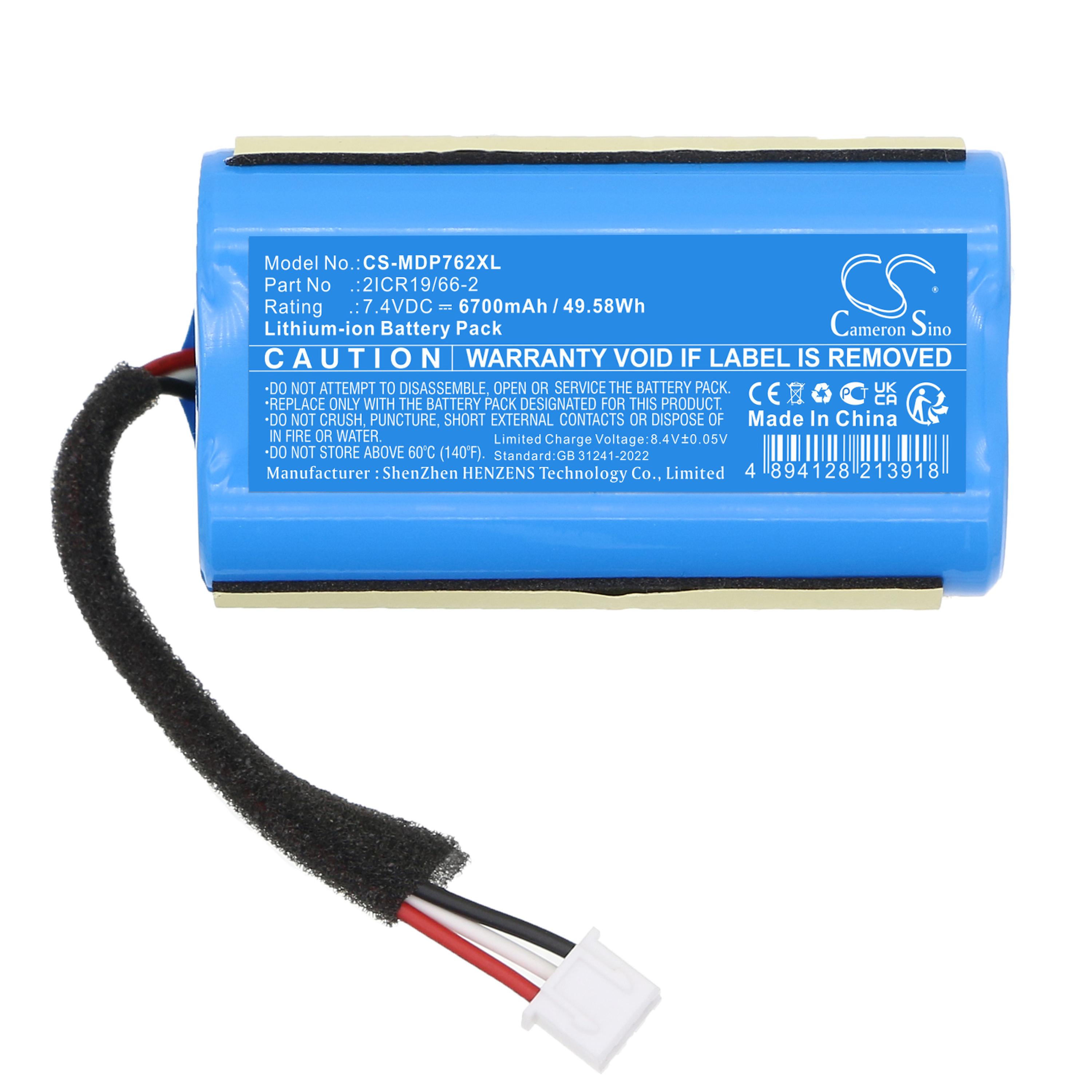 Cameron Sino Replacement Battery for Medion