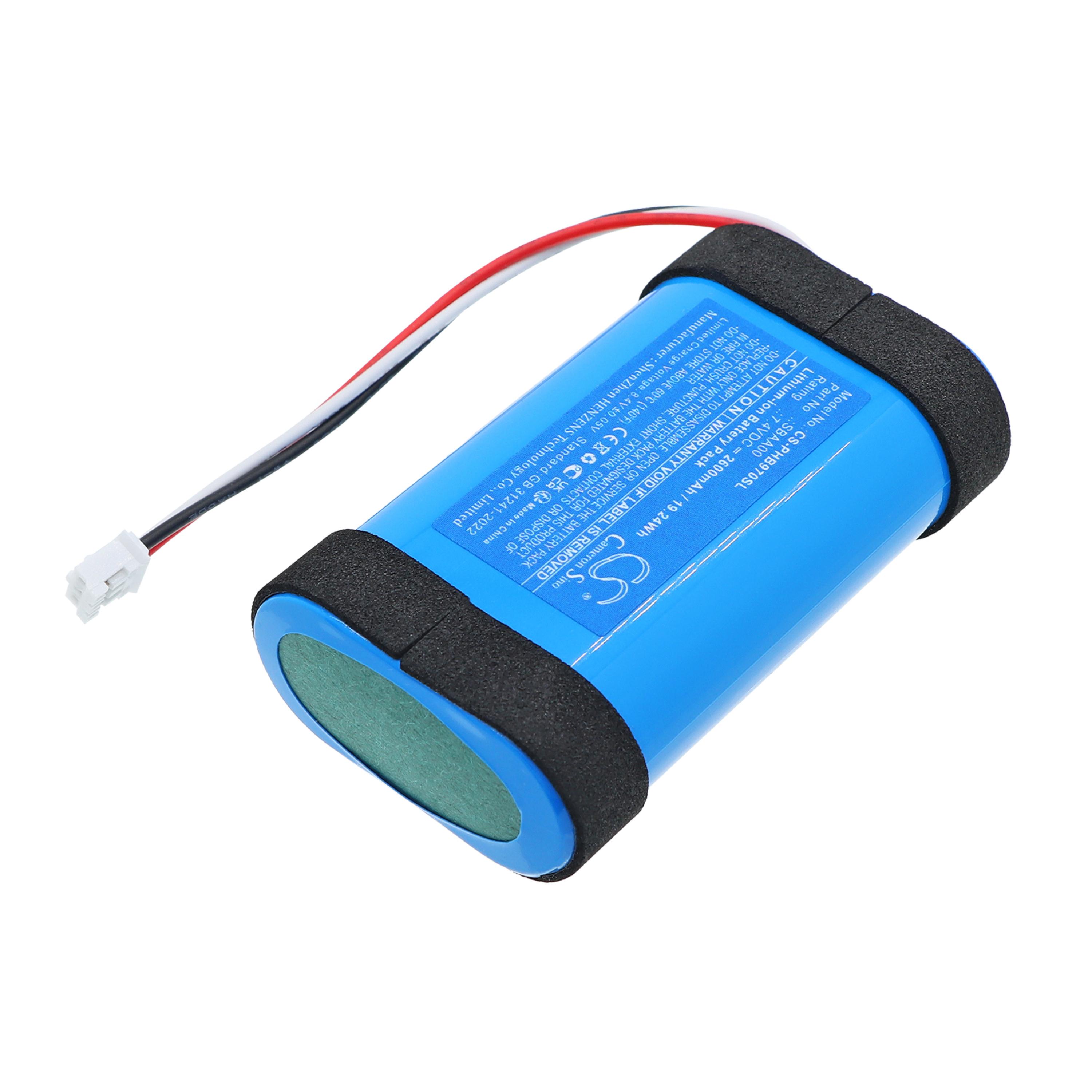Cameron Sino Replacement Battery for Philips