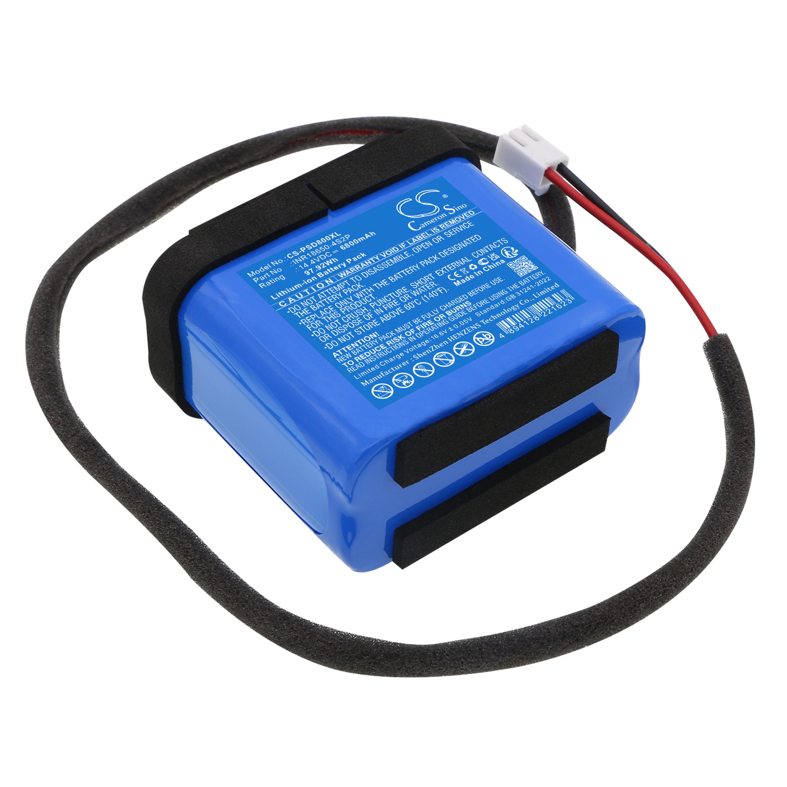 Cameron Sino Replacement Battery for Philips