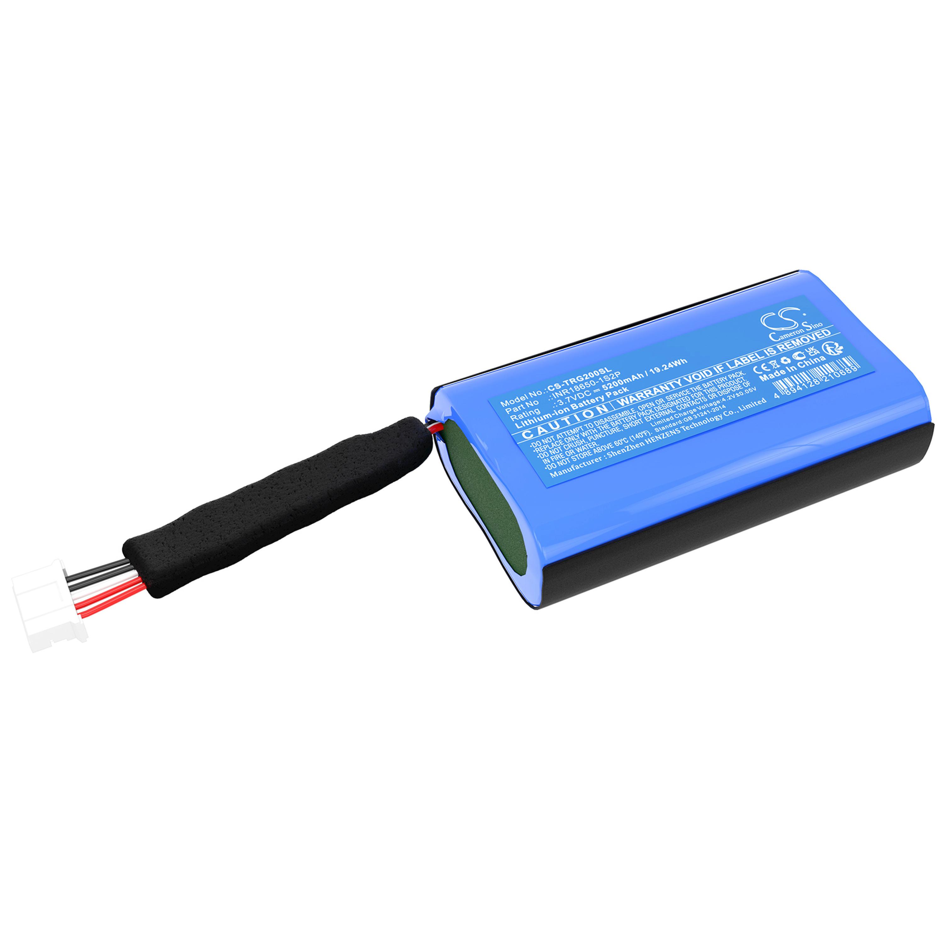 Cameron Sino Replacement Battery for Teufel