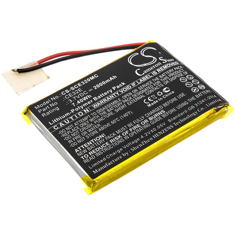 Cameron Sino 2000 mAh for Safety