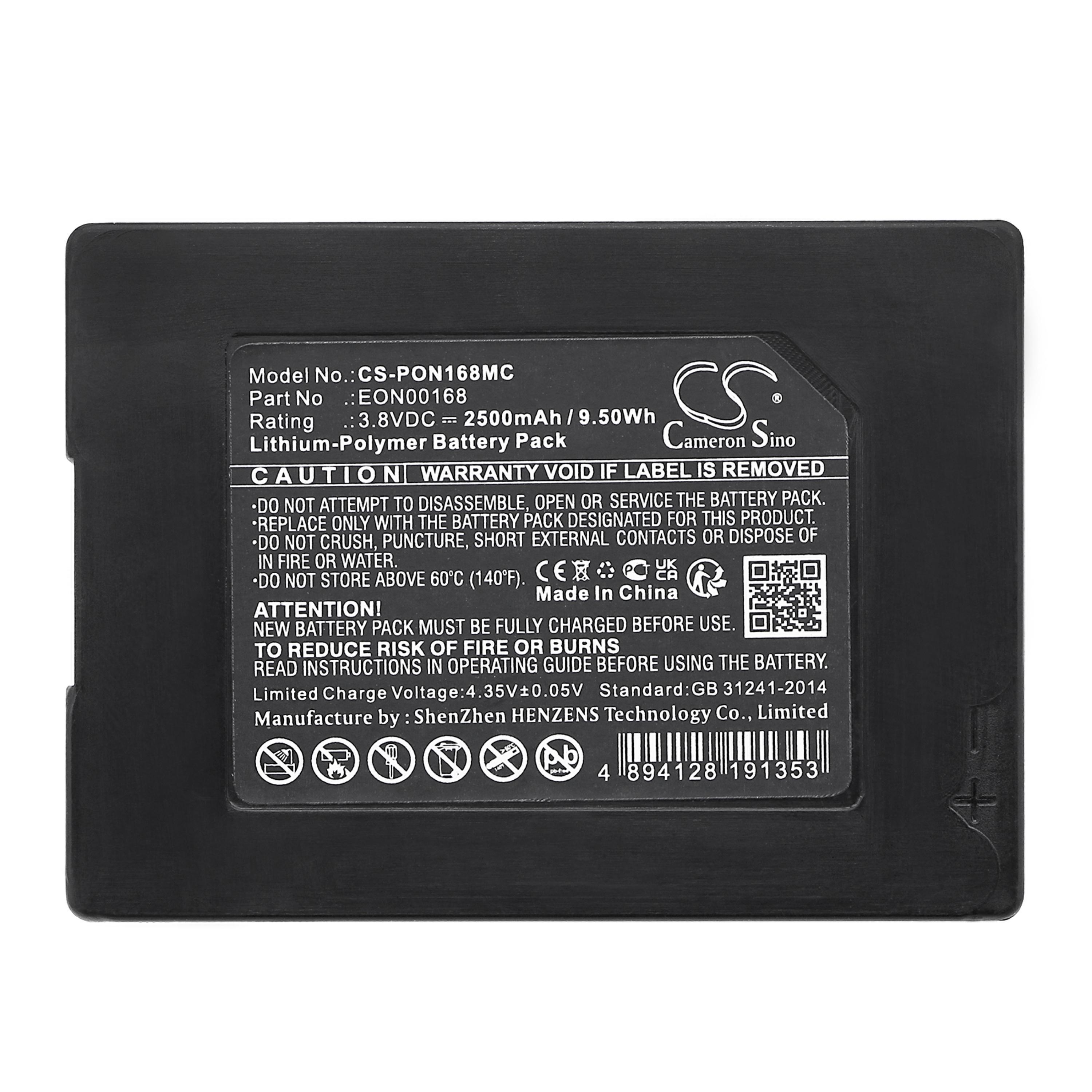Cameron Sino 2500 mAh for Pyle