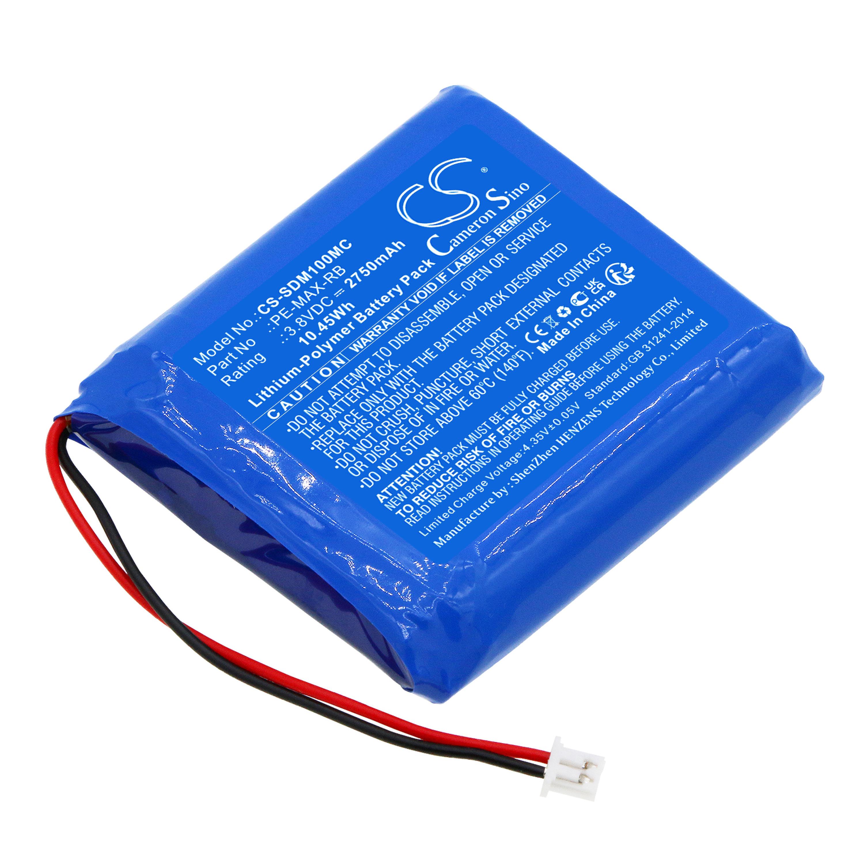 Cameron Sino 2750 mAh for PatrolEyes