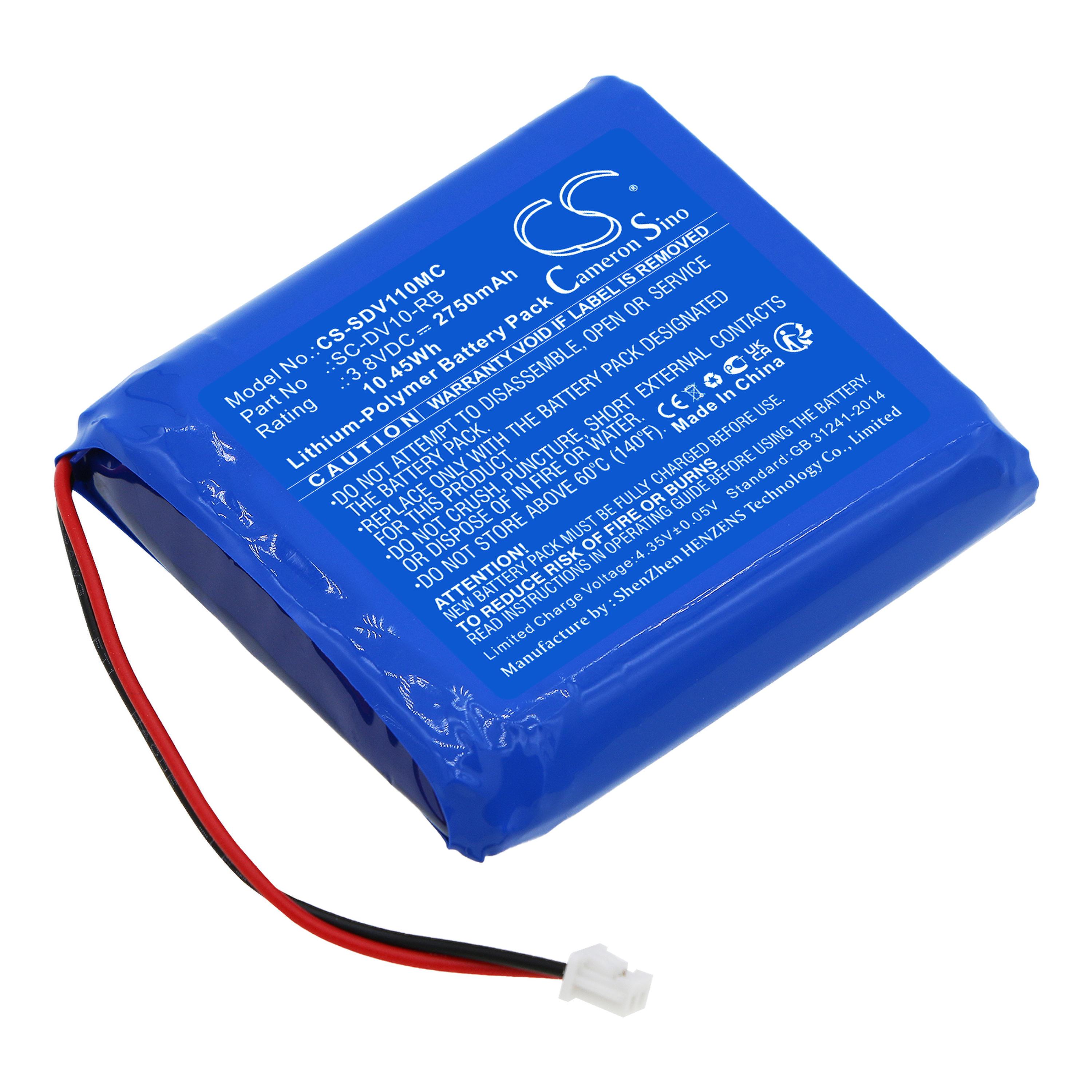 Cameron Sino 2750 mAh for PatrolEyes