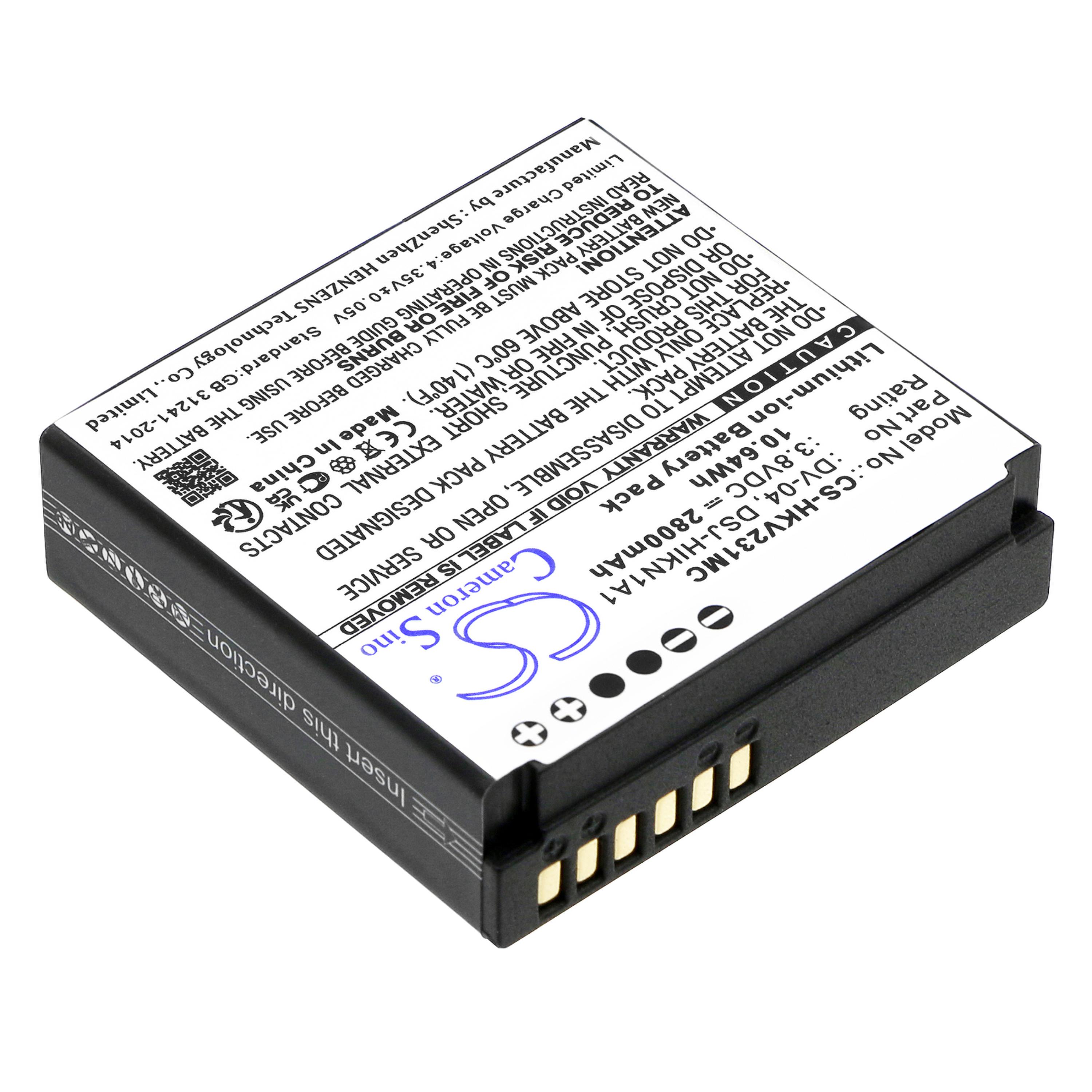 Cameron Sino 2800mAh Replacement Battery for