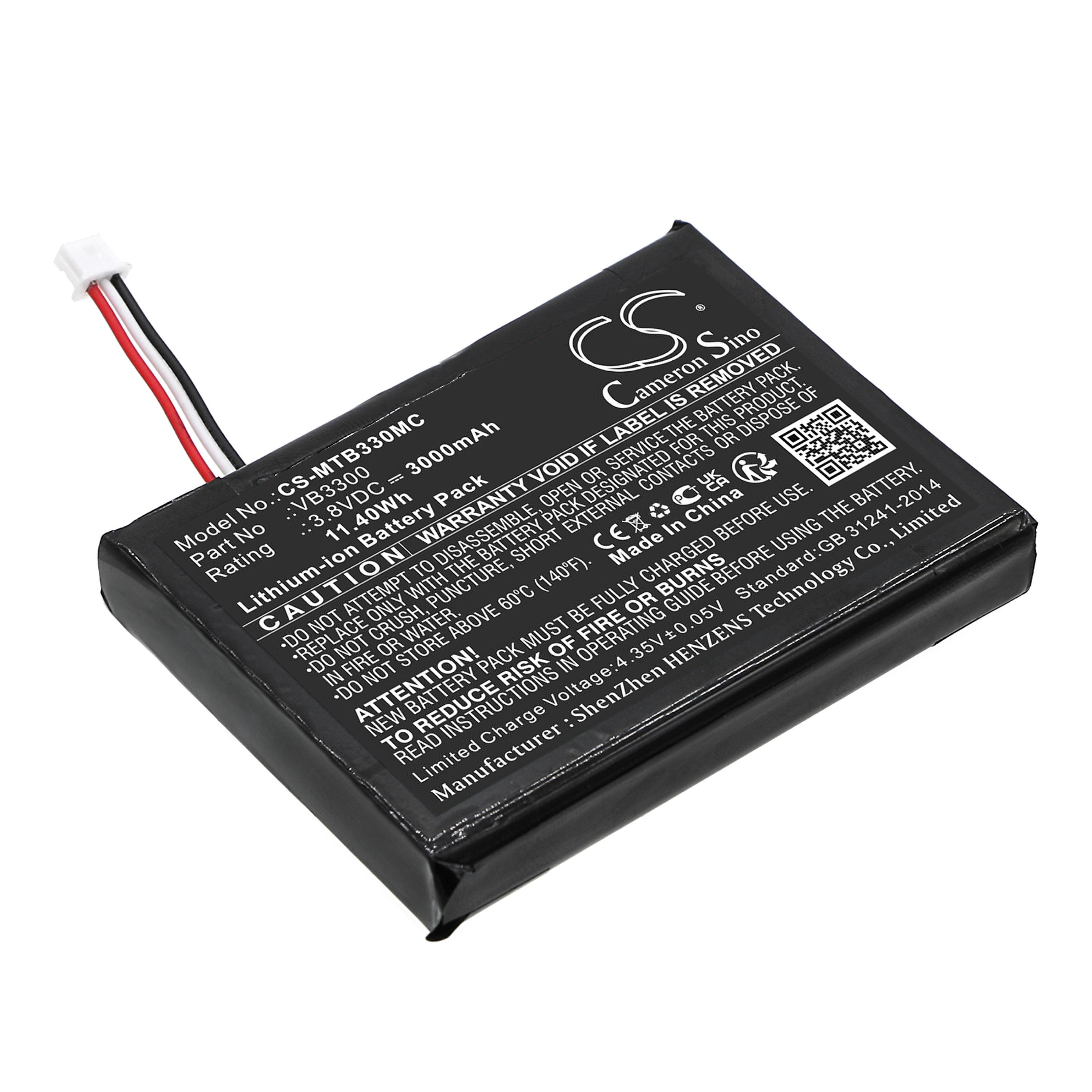 Cameron Sino 3000mAh Battery for Motorola