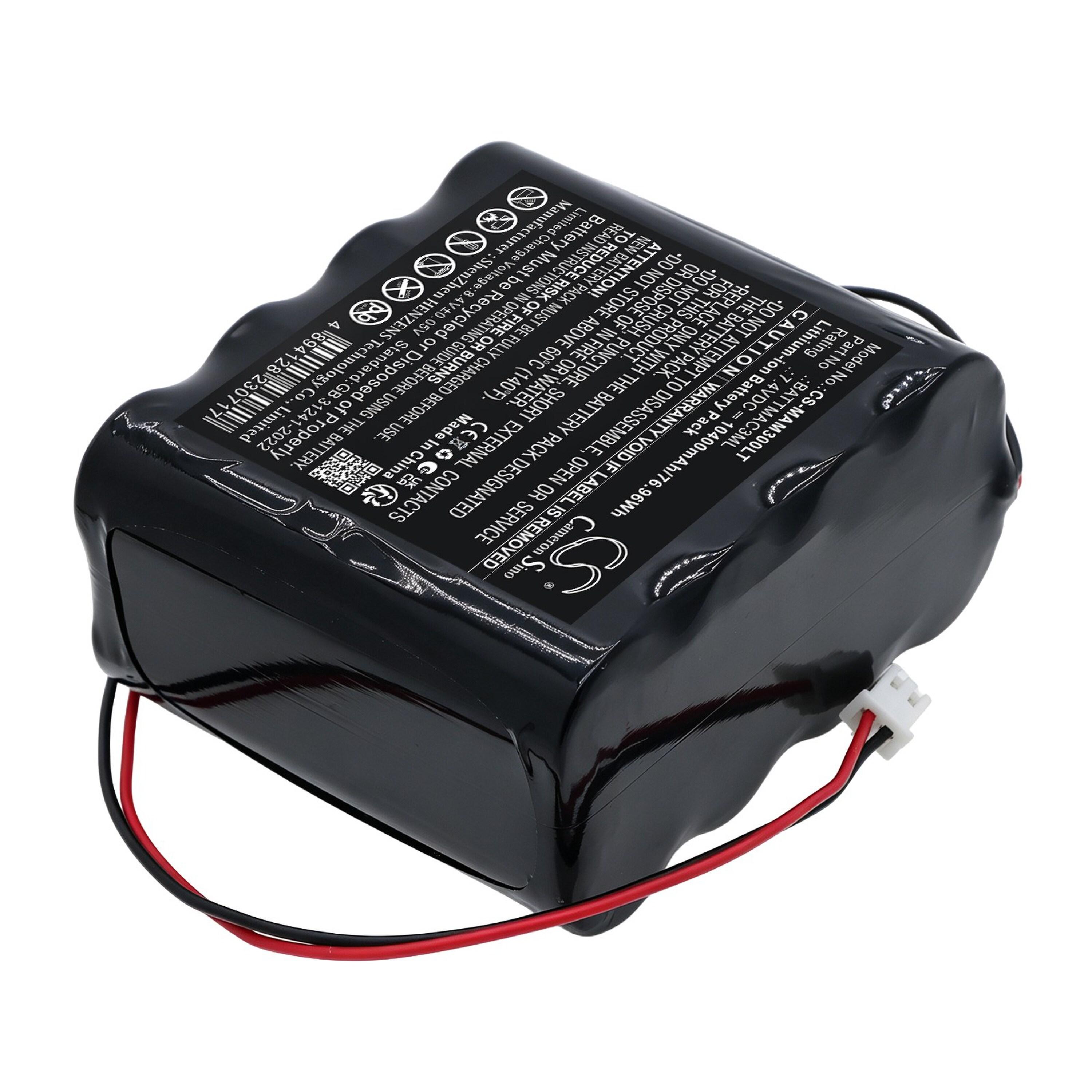 Cameron Sino 1400mAh Replacement Battery for