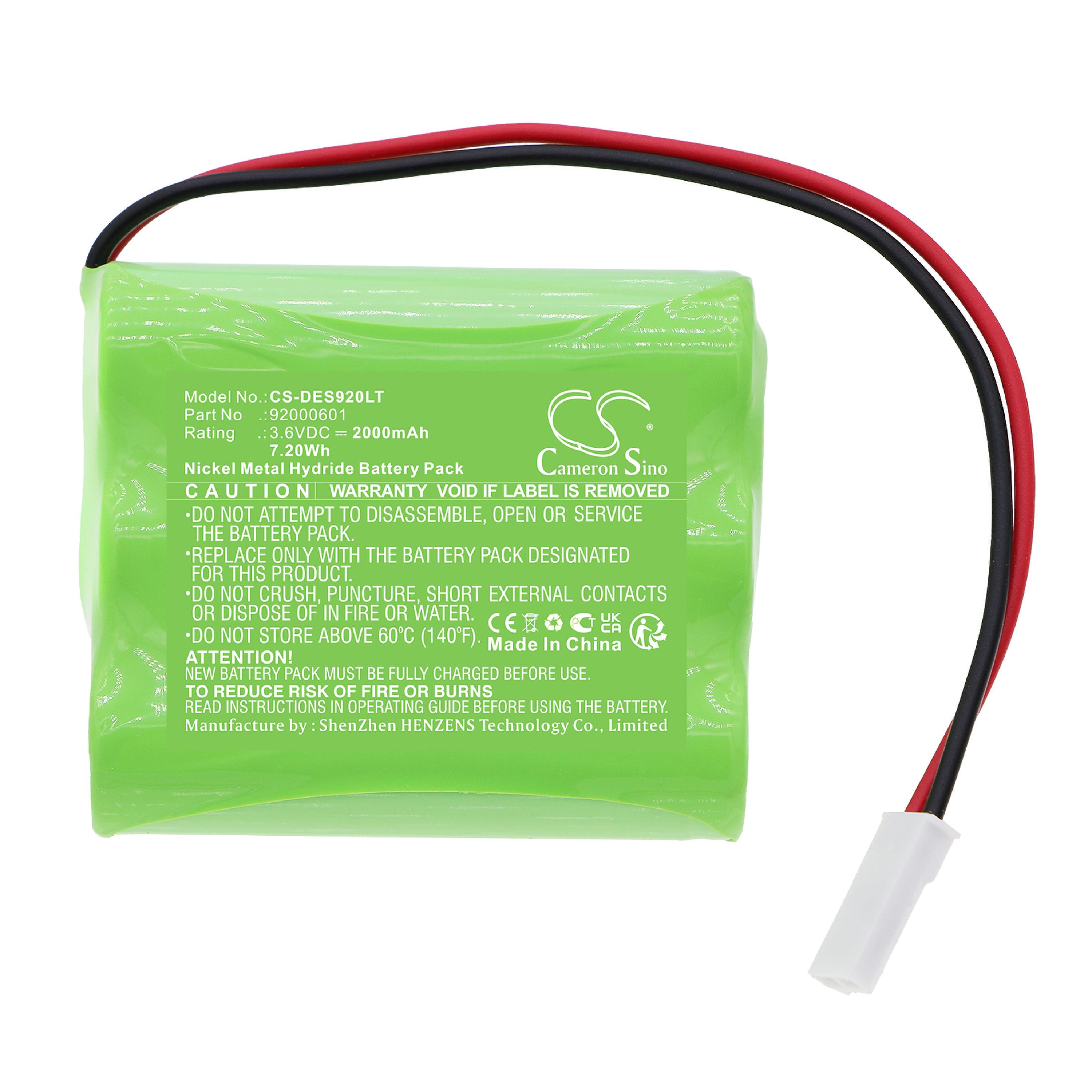 Cameron Sino 2000 mAh for DEE