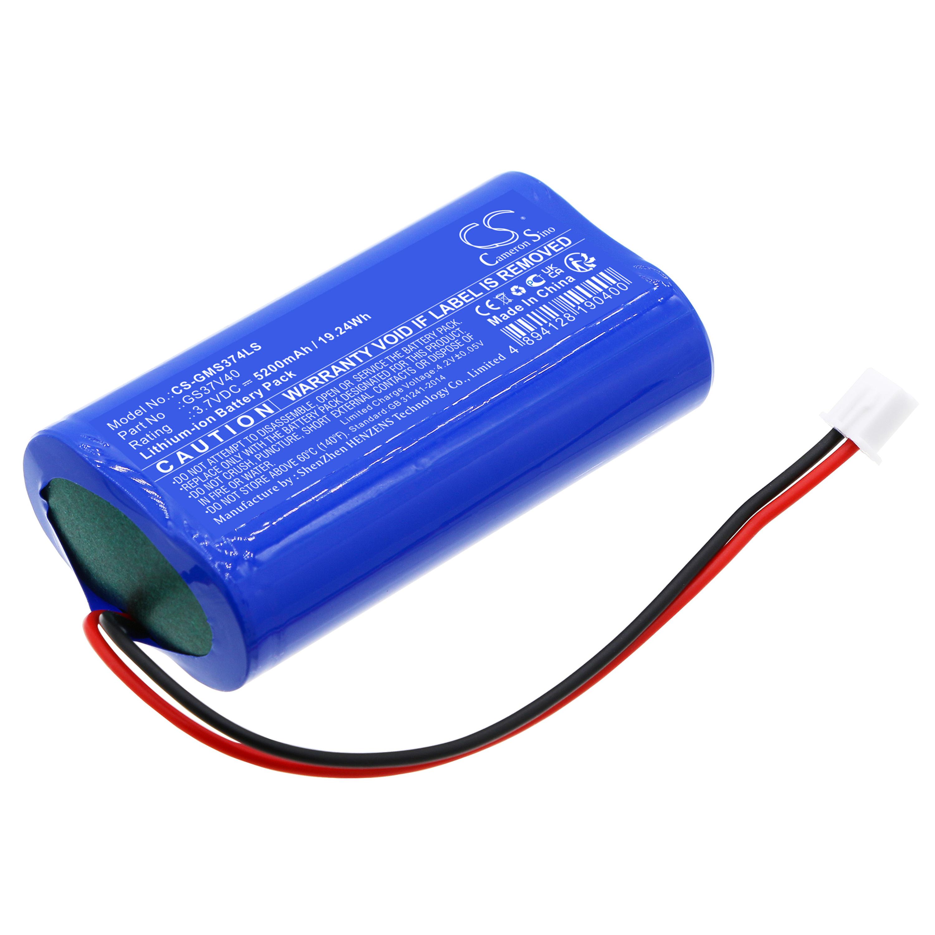 Cameron Sino 5200mAh Battery for Gama