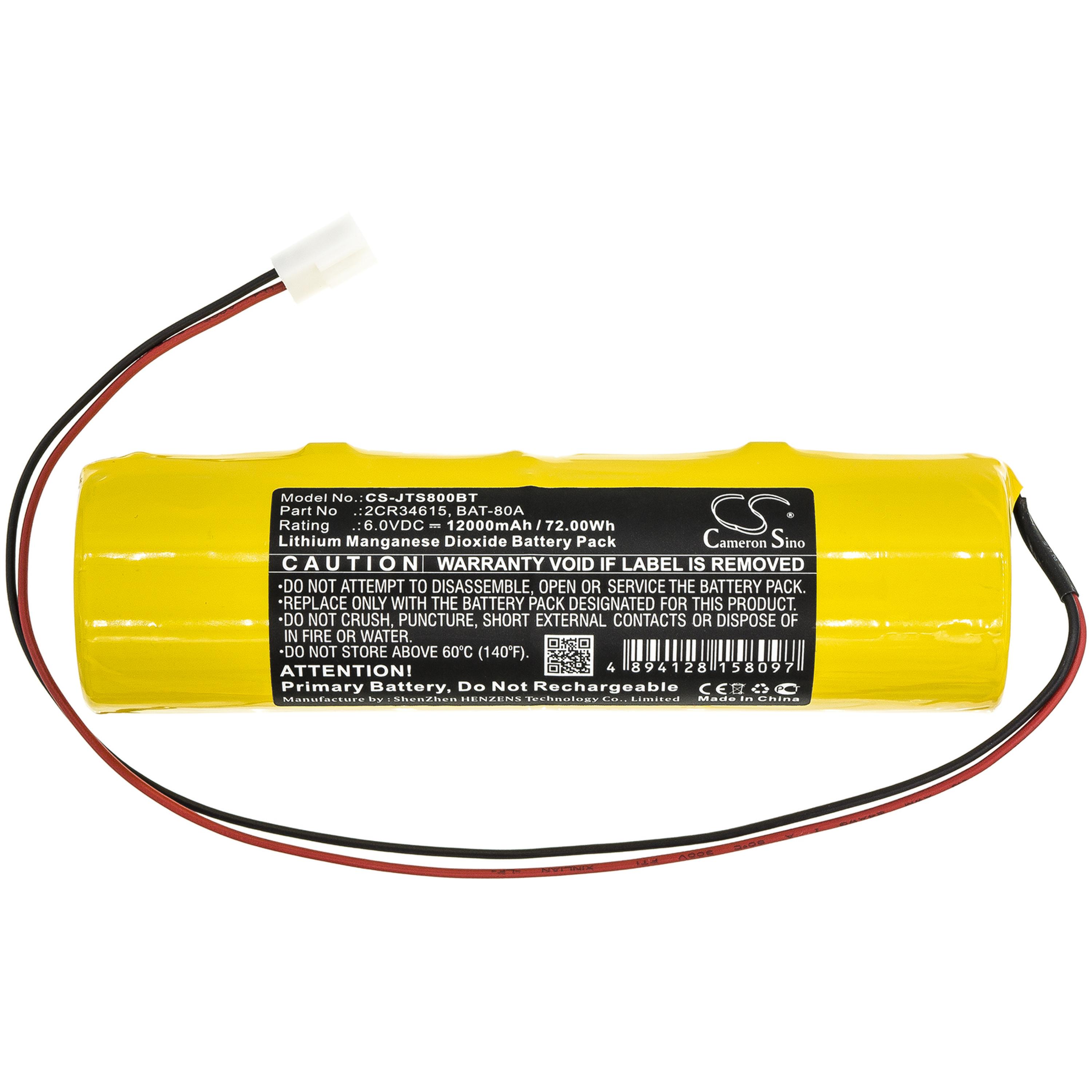 Cameron Sino 12000 mAh for Jablotron