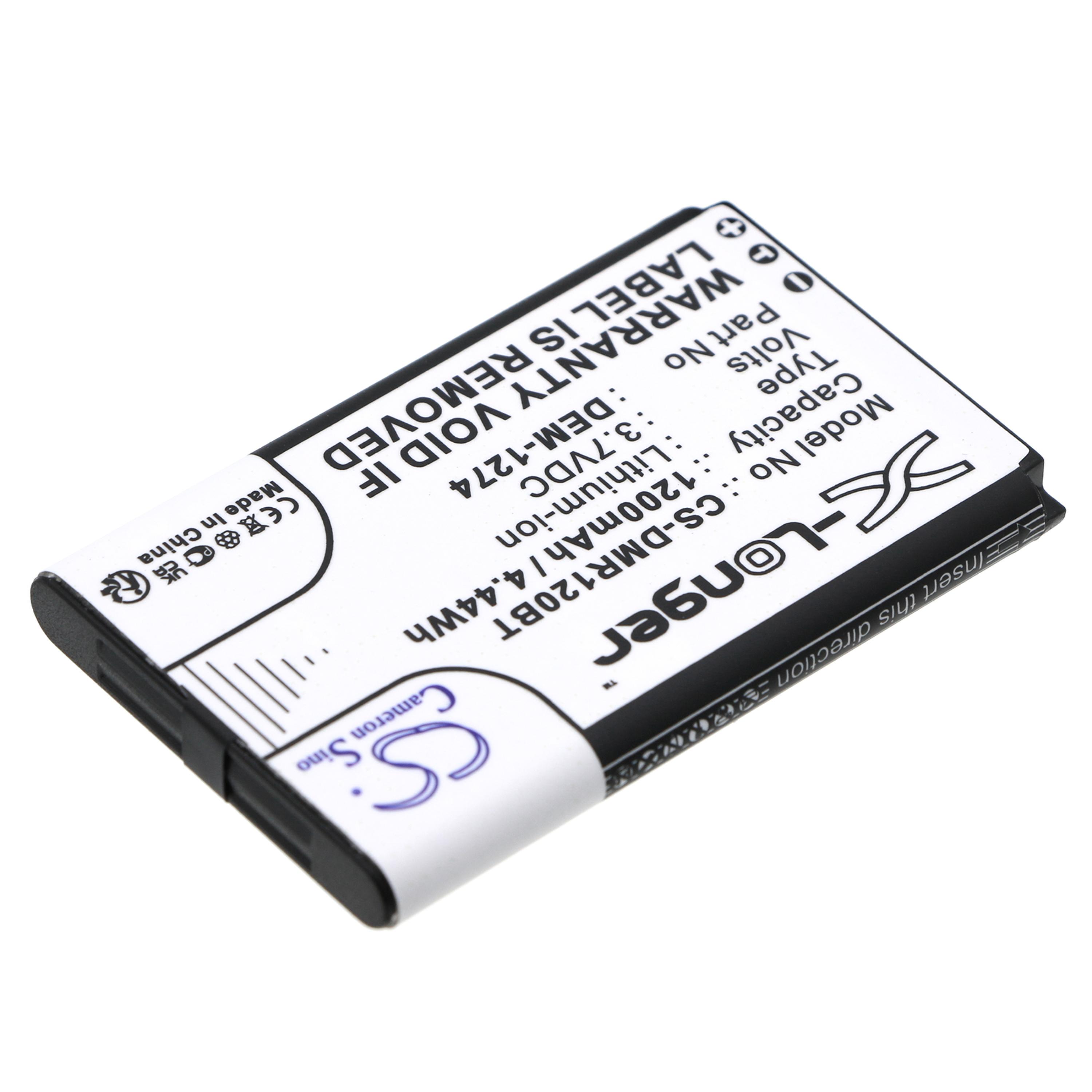 Cameron Sino 1200 mAh for DEM