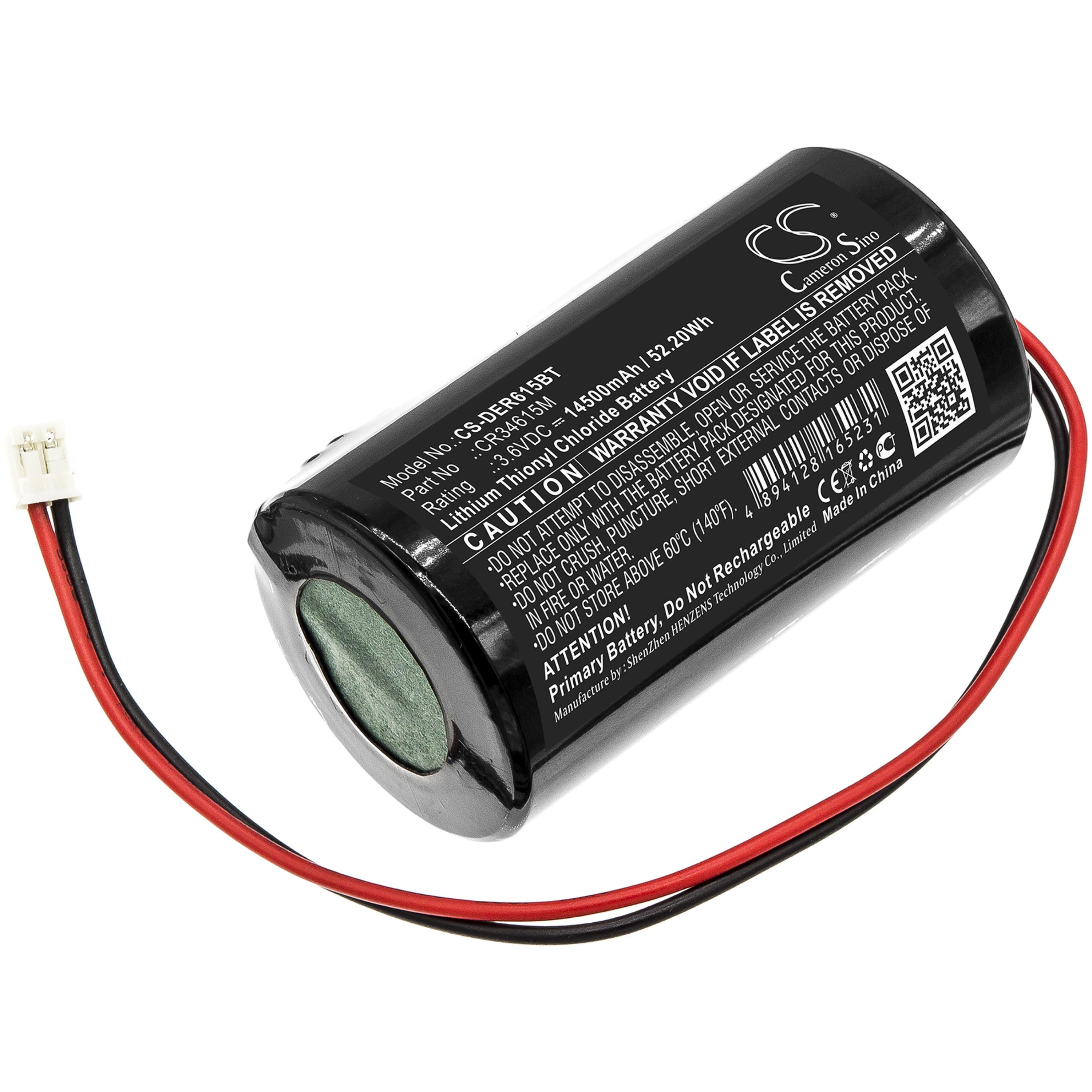 Cameron Sino 14500 mAh for Pyronix