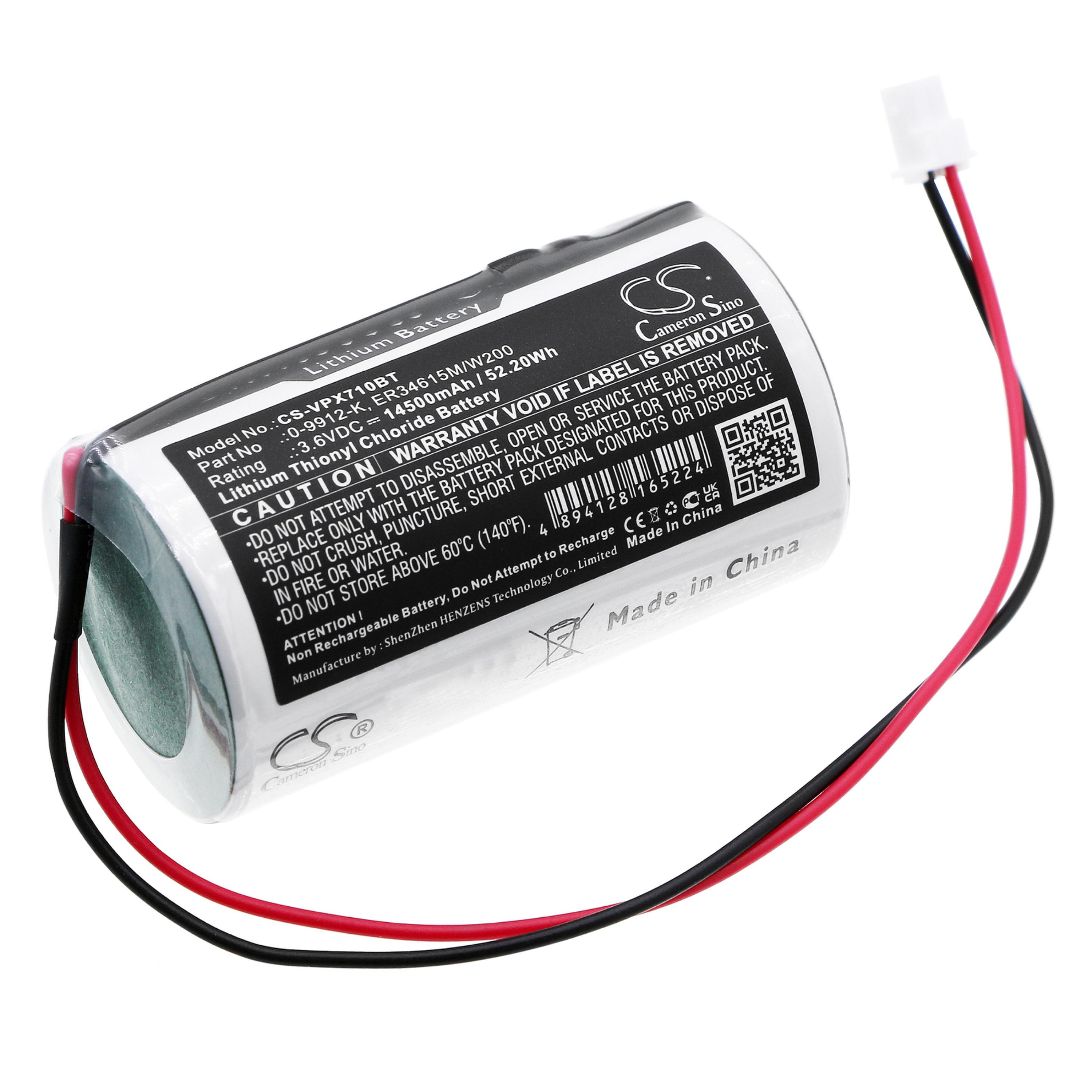 Cameron Sino 14500 mAh for Visonic