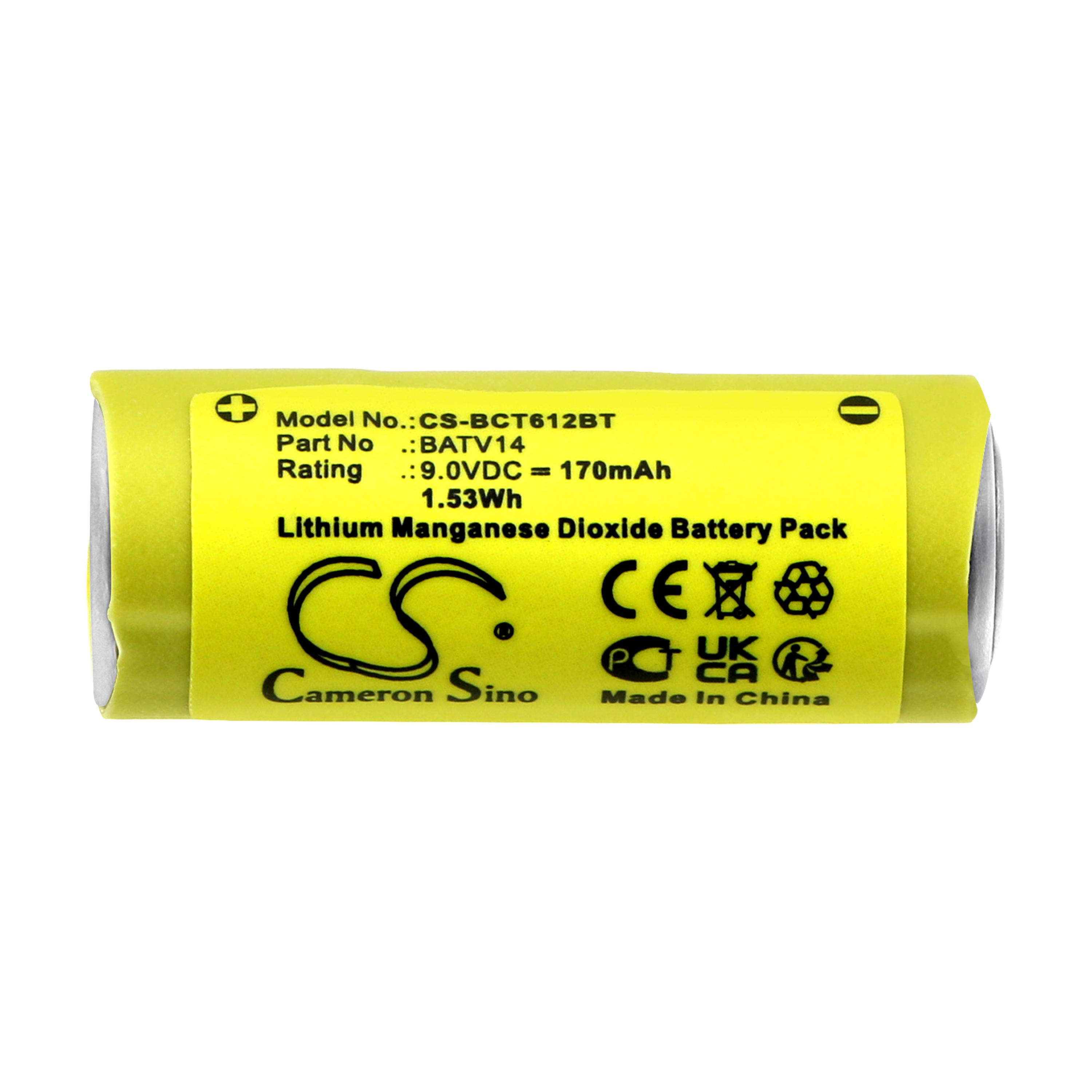 Cameron Sino 170 mAh for Daitem