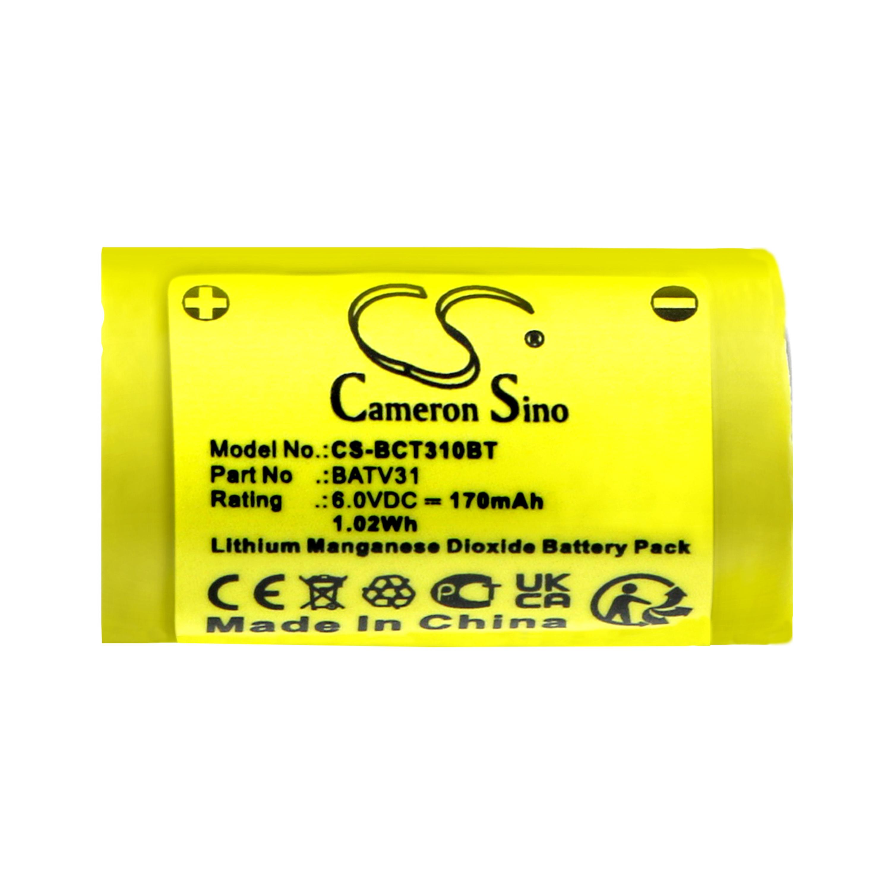 Cameron Sino 170 mAh for Daitem
