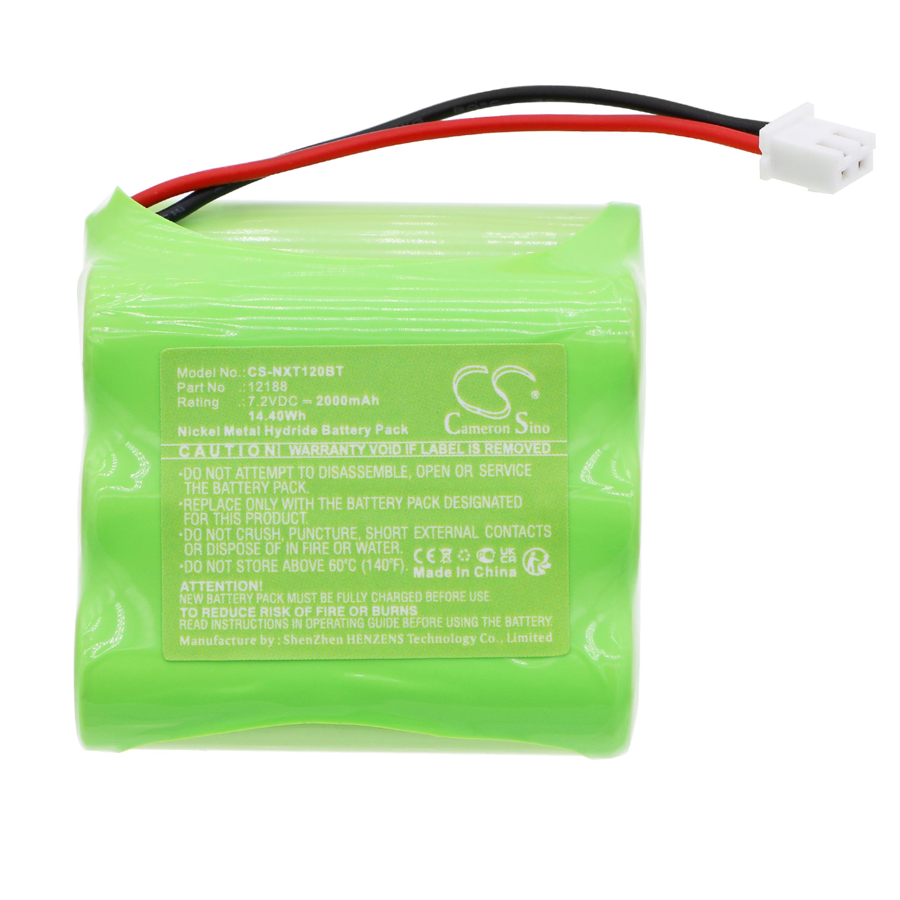 Cameron Sino 2000 mAh for LUPUS