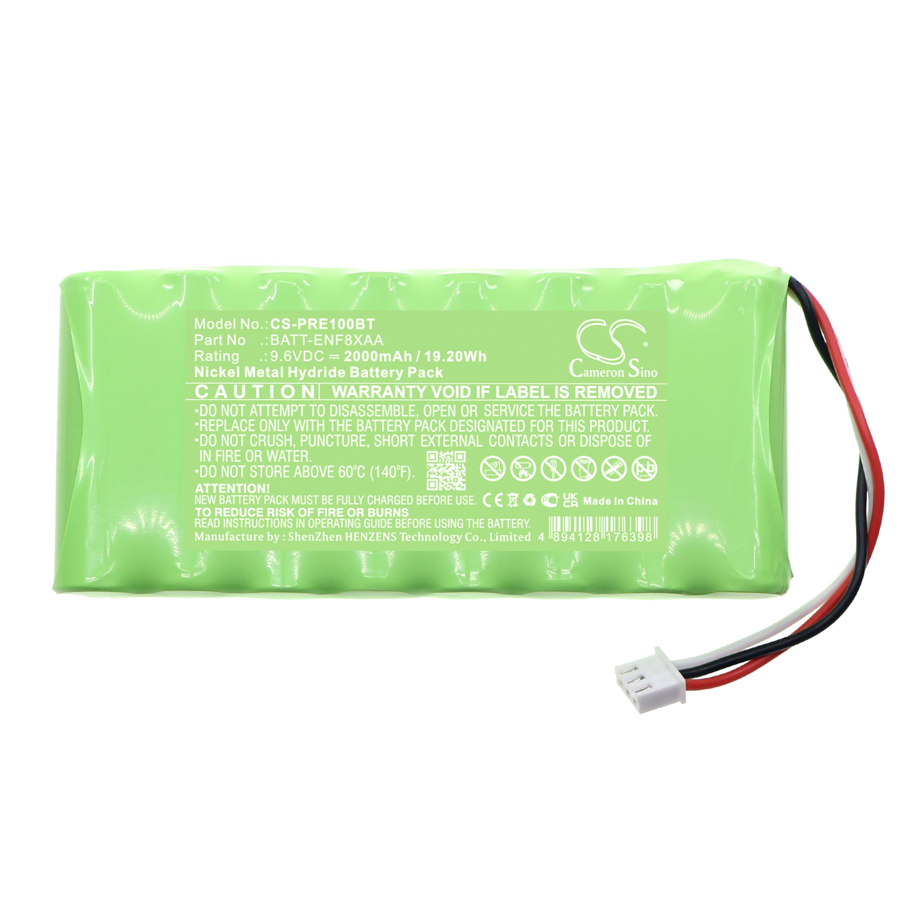 Cameron Sino 2000 mAh for Pyronix