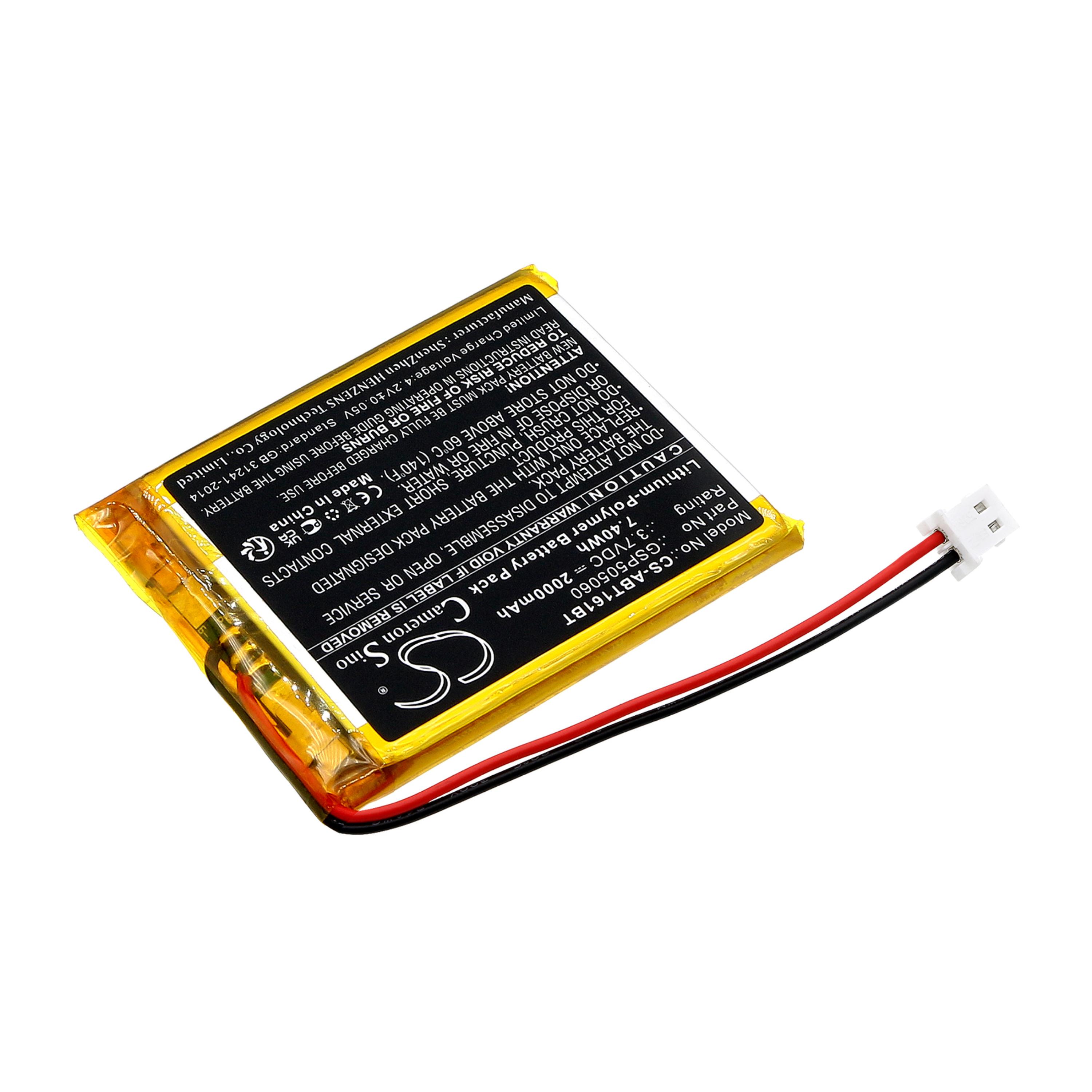 Cameron Sino 2000mAh Battery for Abus