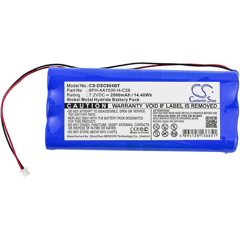 Cameron Sino 2000mAh Battery for DSC