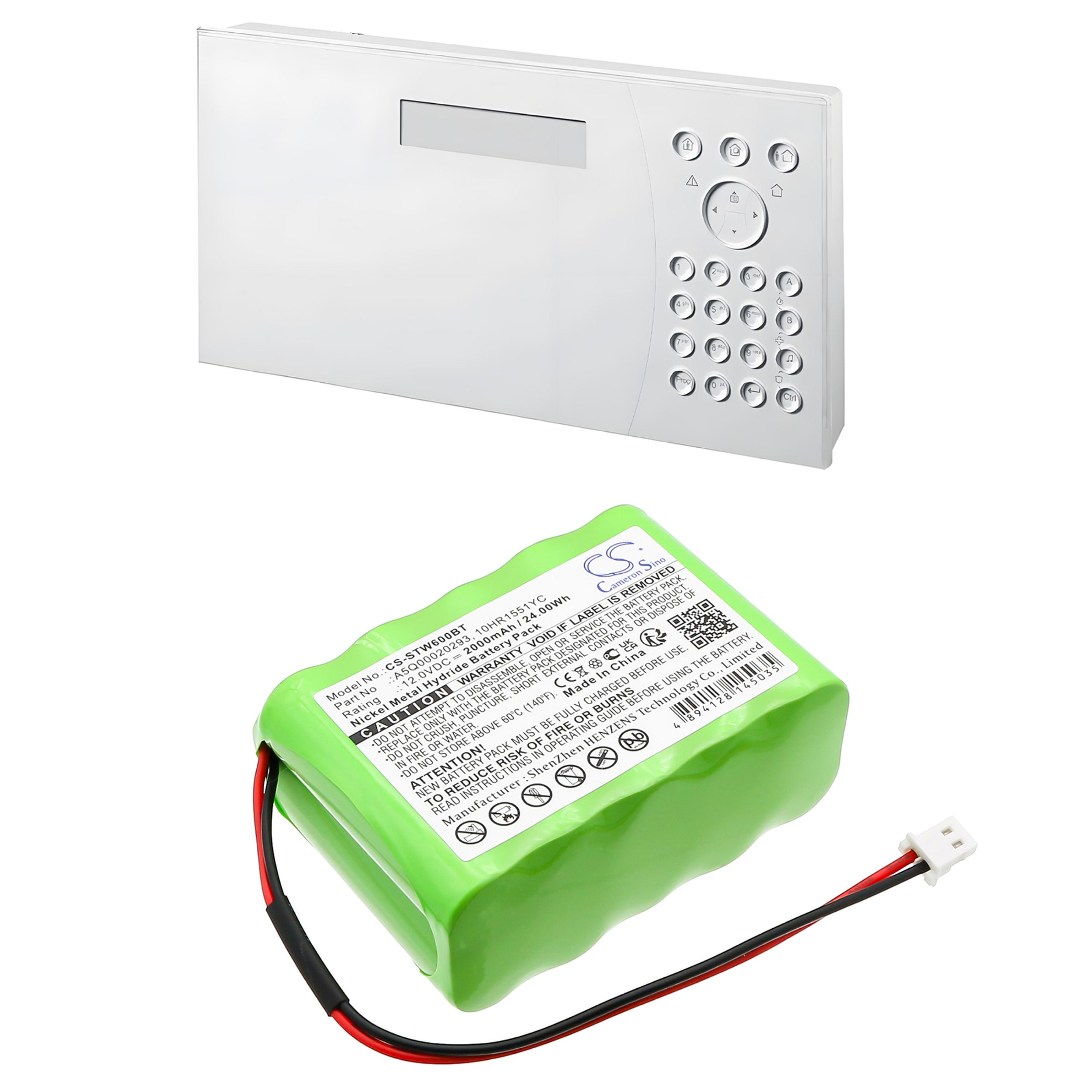 Cameron Sino 2000mAh Battery for Siemens