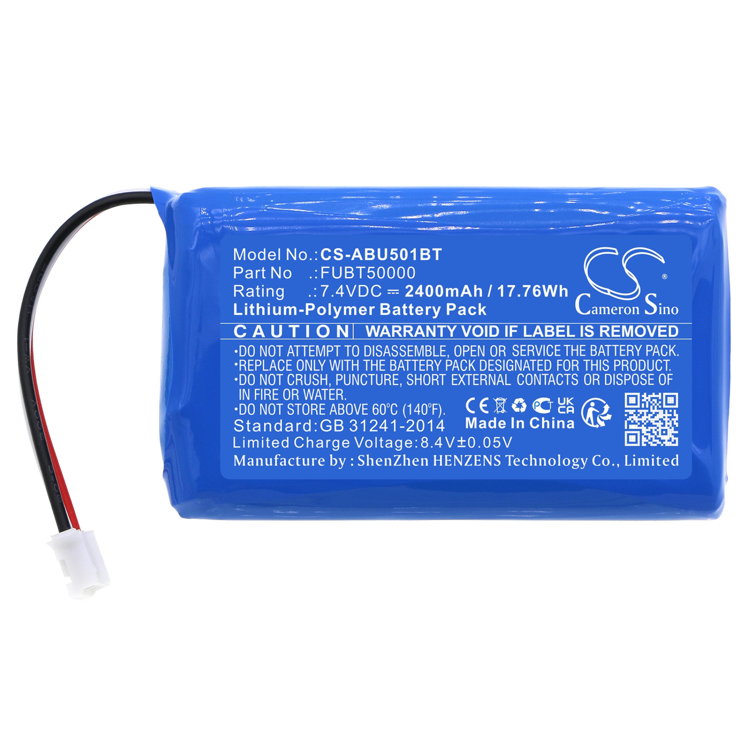 Cameron Sino 2400 mAh for Abus
