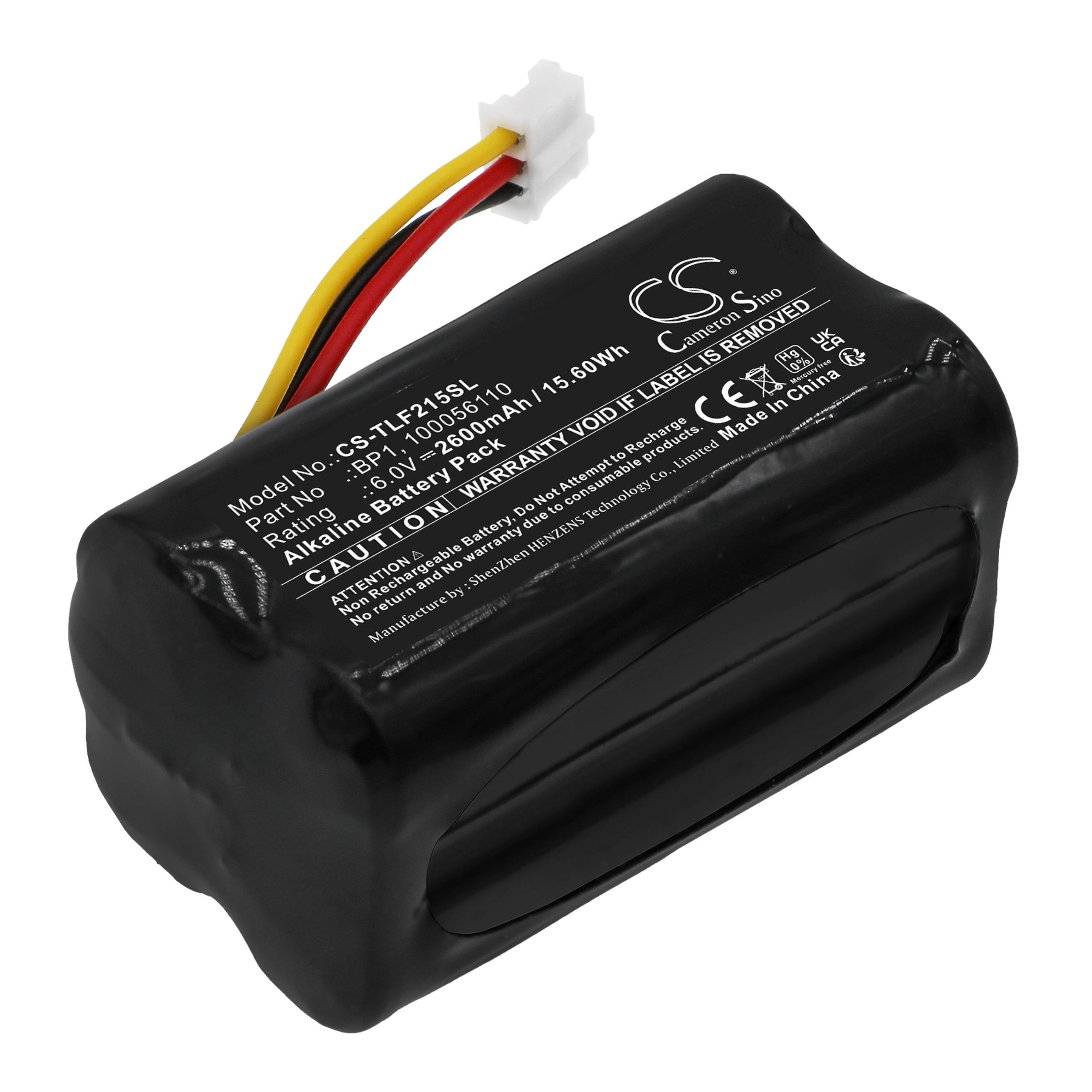 Cameron Sino 2600 mAh for Comstar
