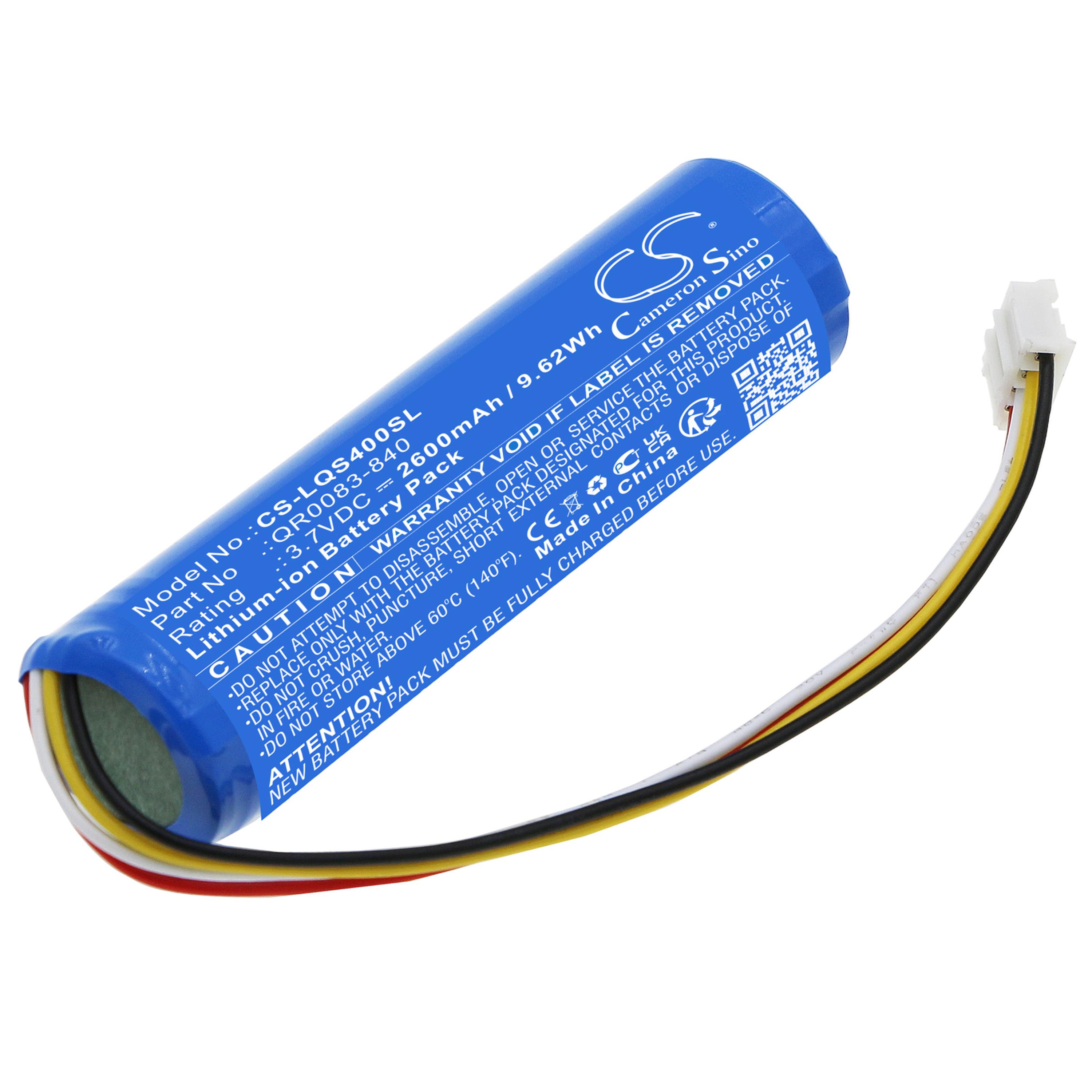 Cameron Sino 2600 mAh for Qolsys