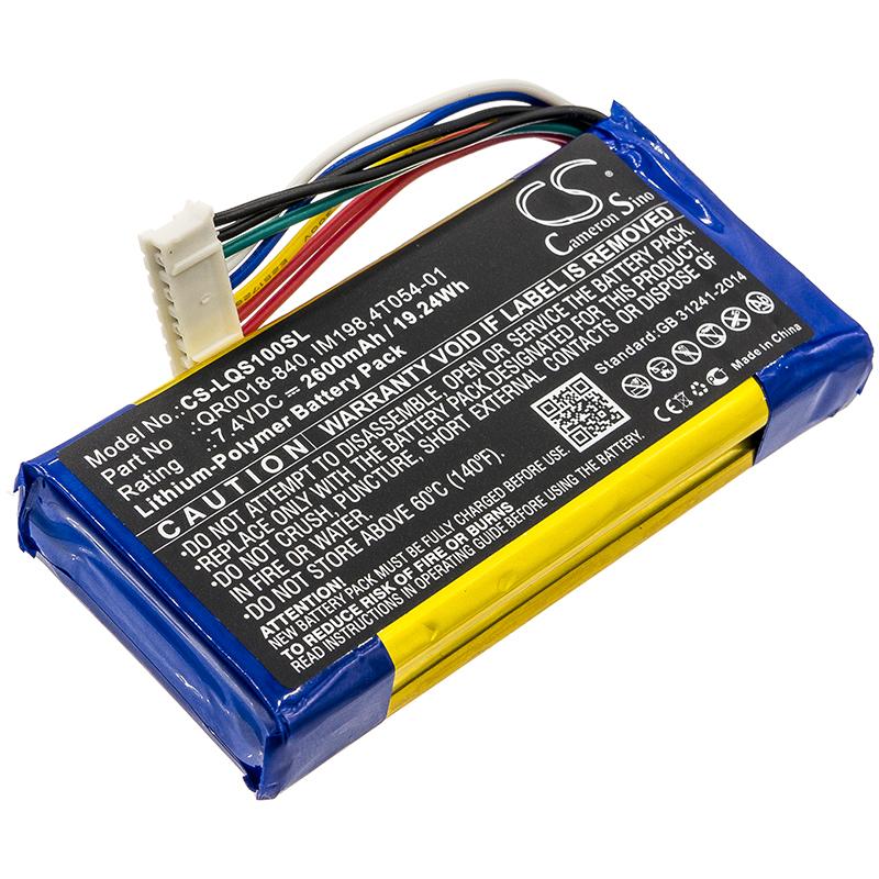 Cameron Sino 2600 mAh for Qolsys