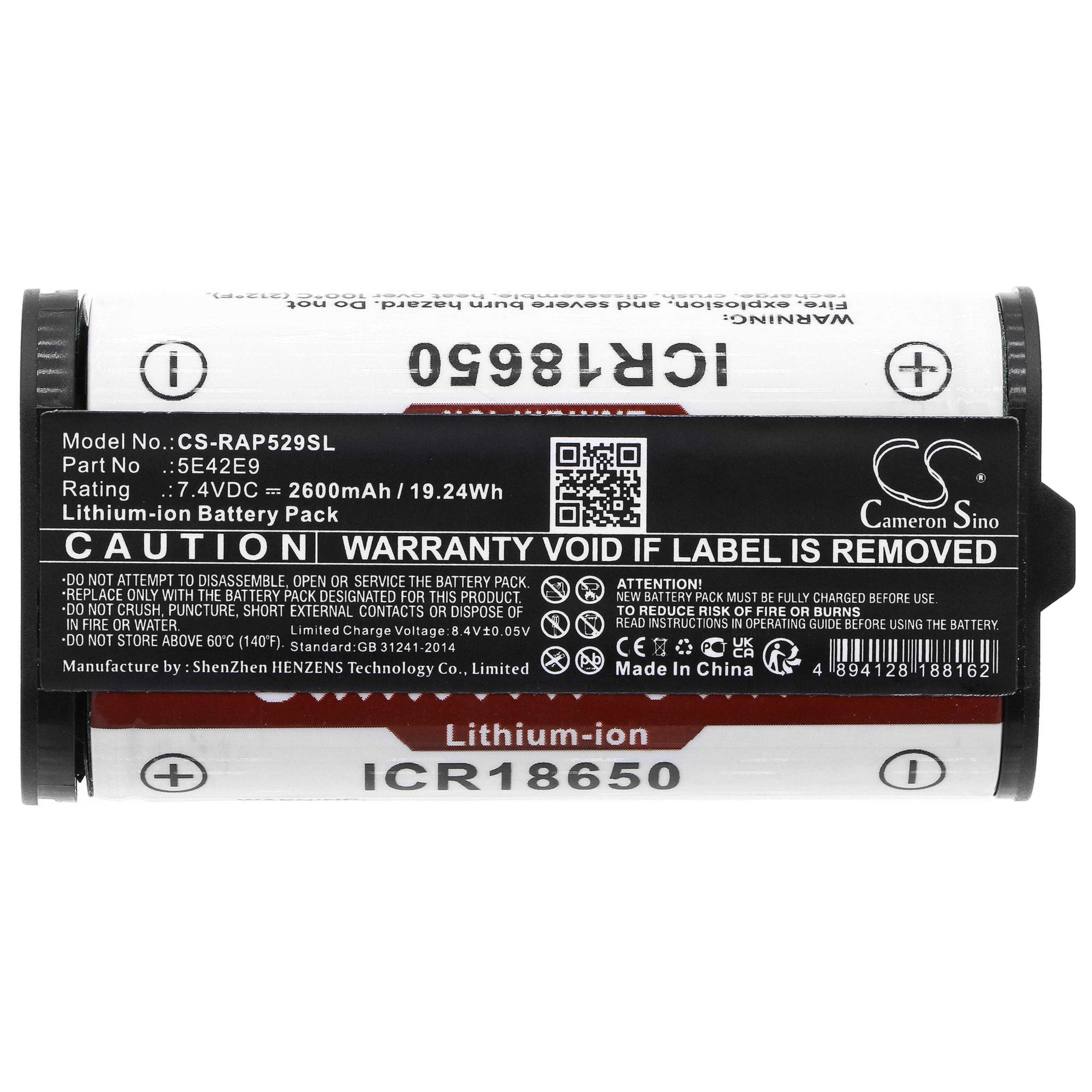 Cameron Sino 2600 mAh for Ring