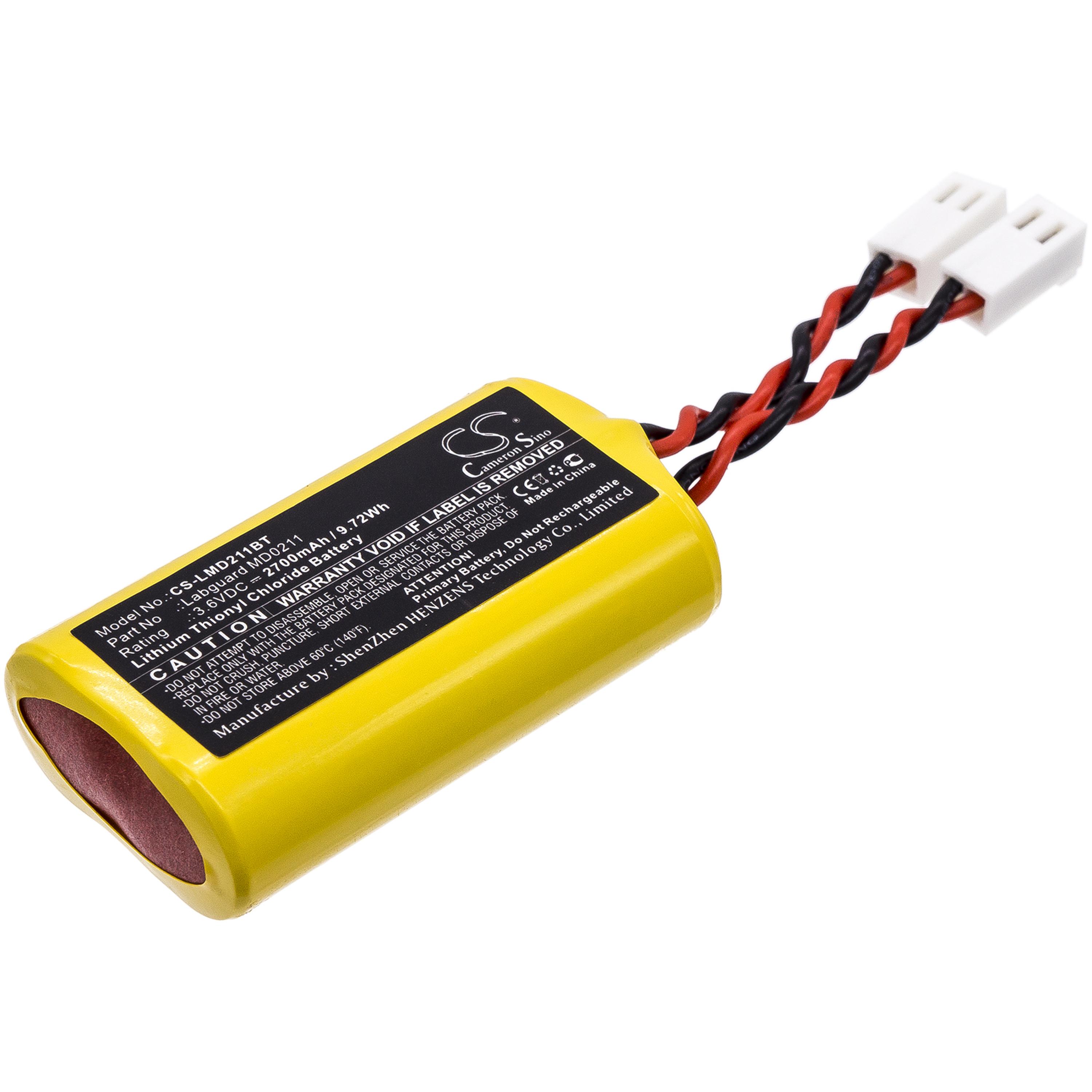 Cameron Sino 2700 mAh for Allarme