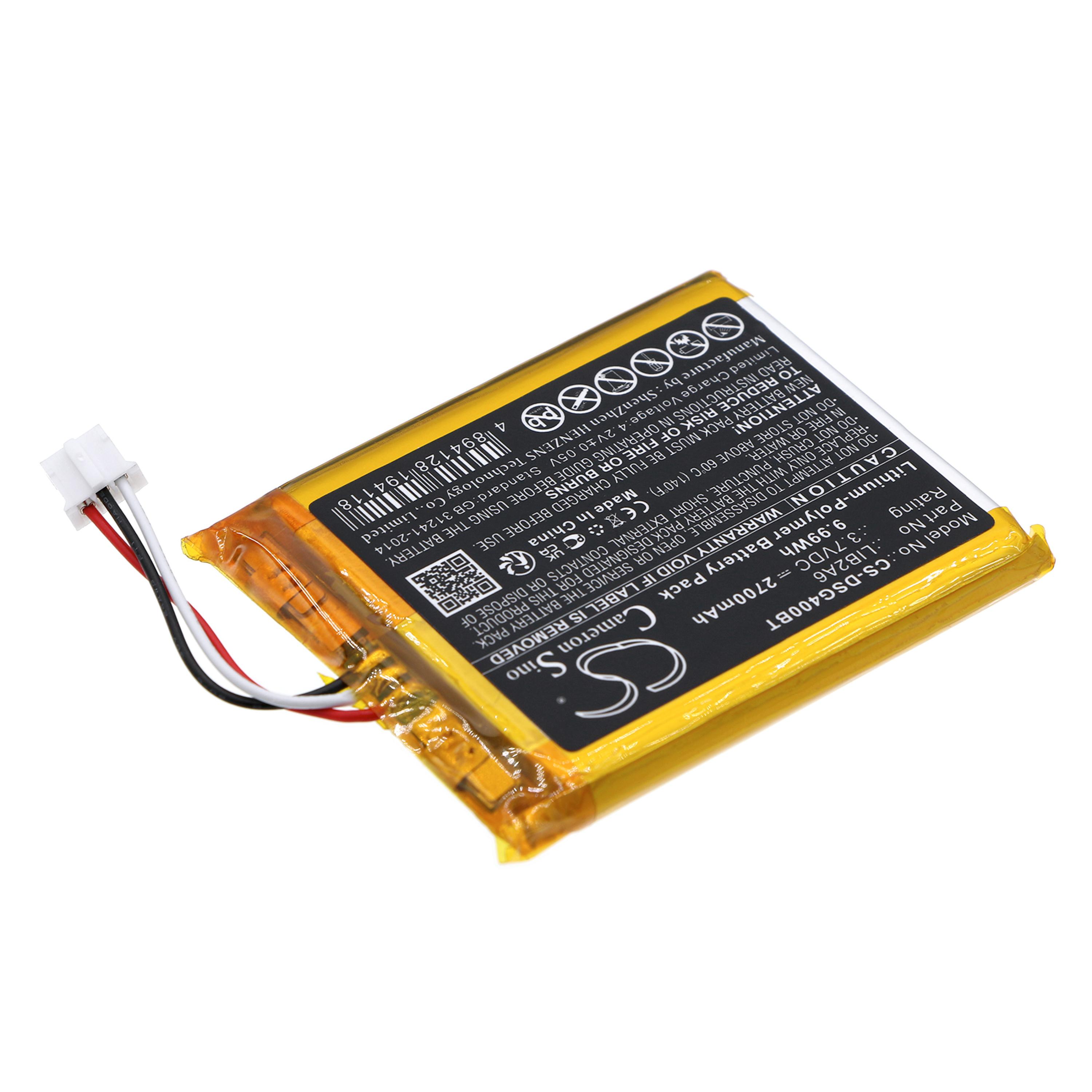 Cameron Sino 2700 mAh for DSC