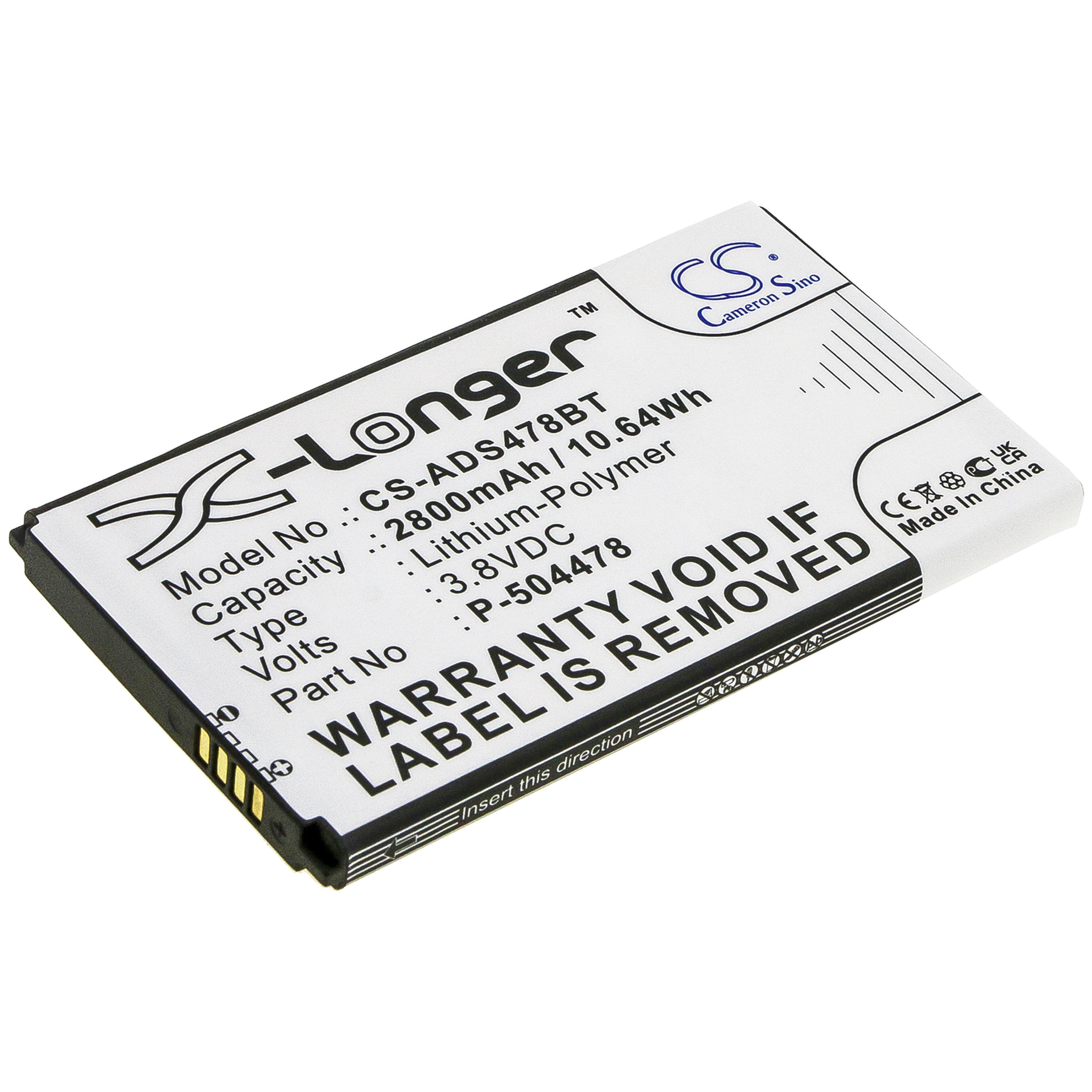 Cameron Sino 2800 mAh for ADT