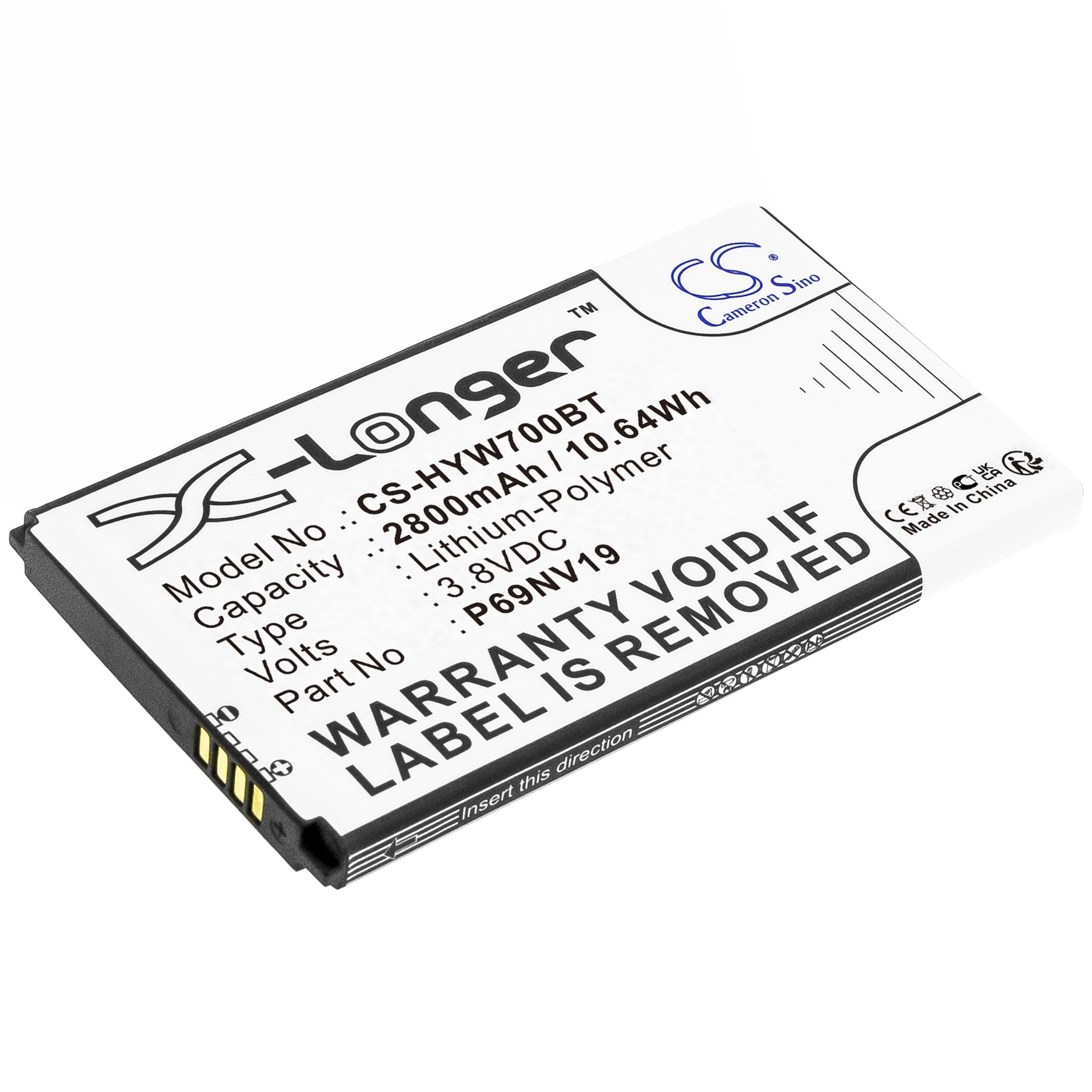 Cameron Sino 2800 mAh for ADT