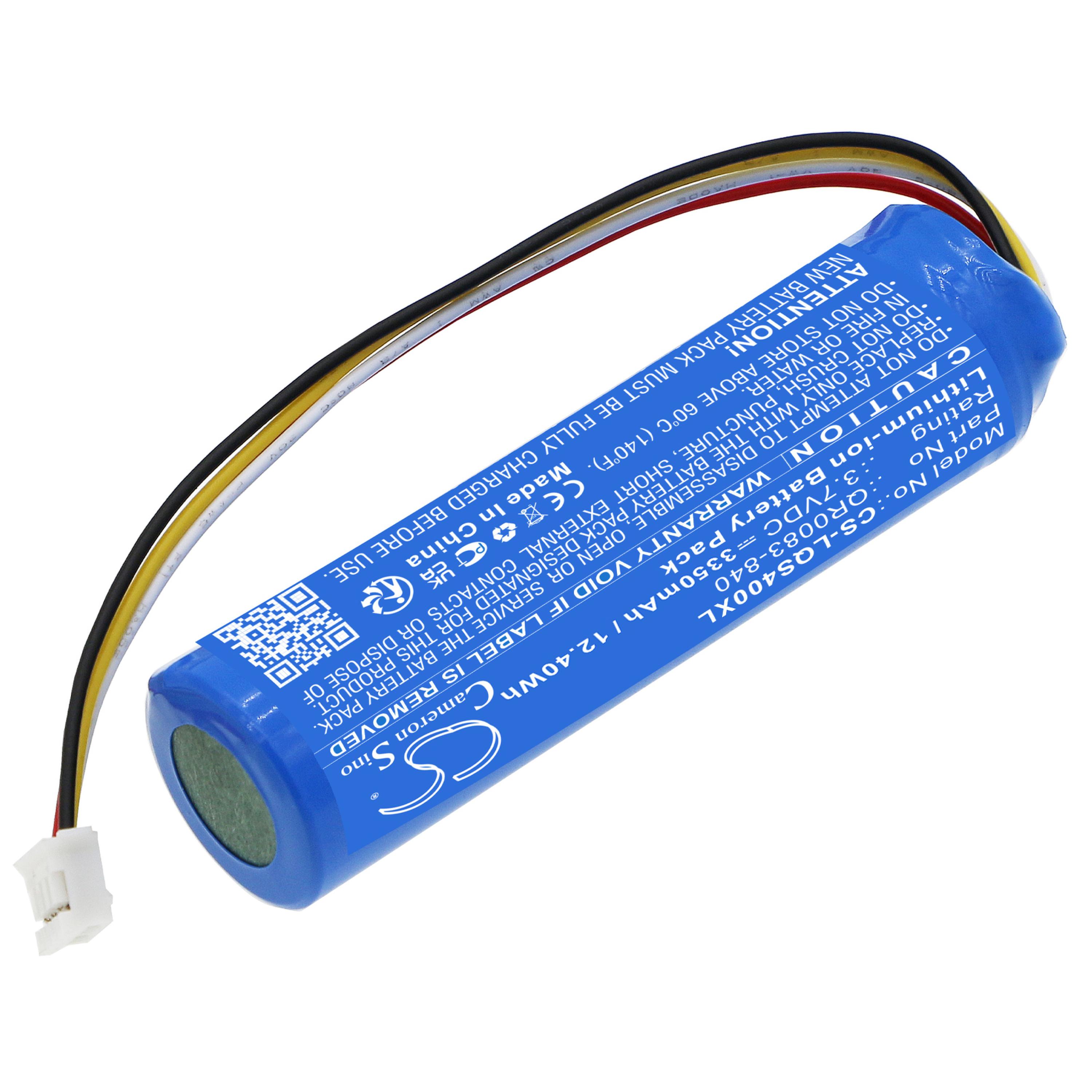 Cameron Sino 3350 mAh for Qolsys