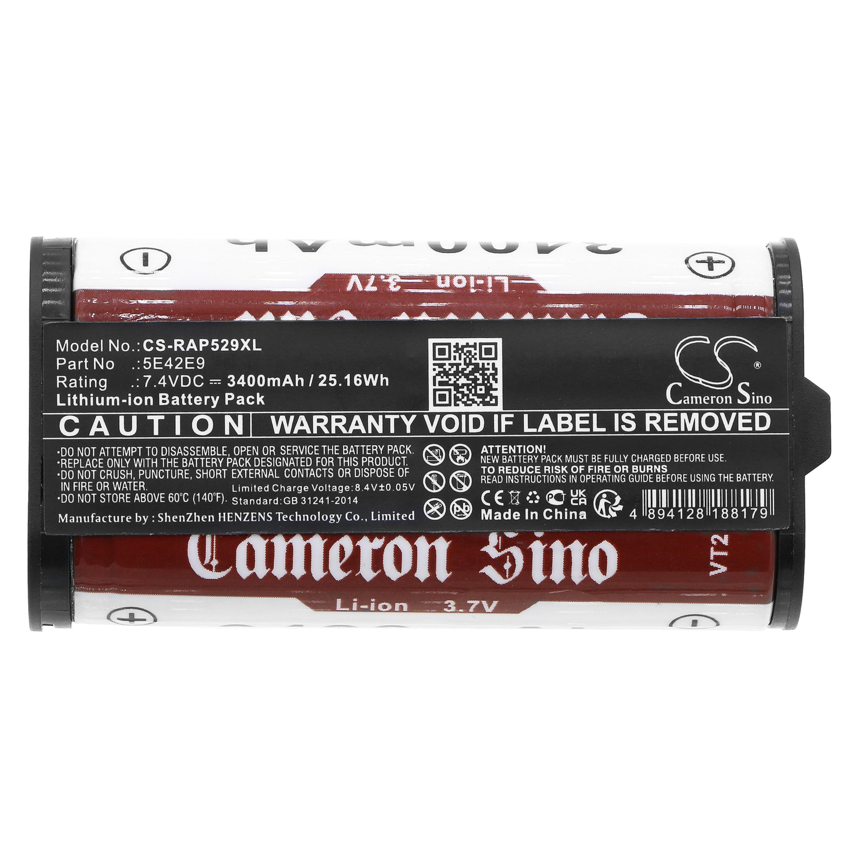 Cameron Sino 3400 mAh for Ring