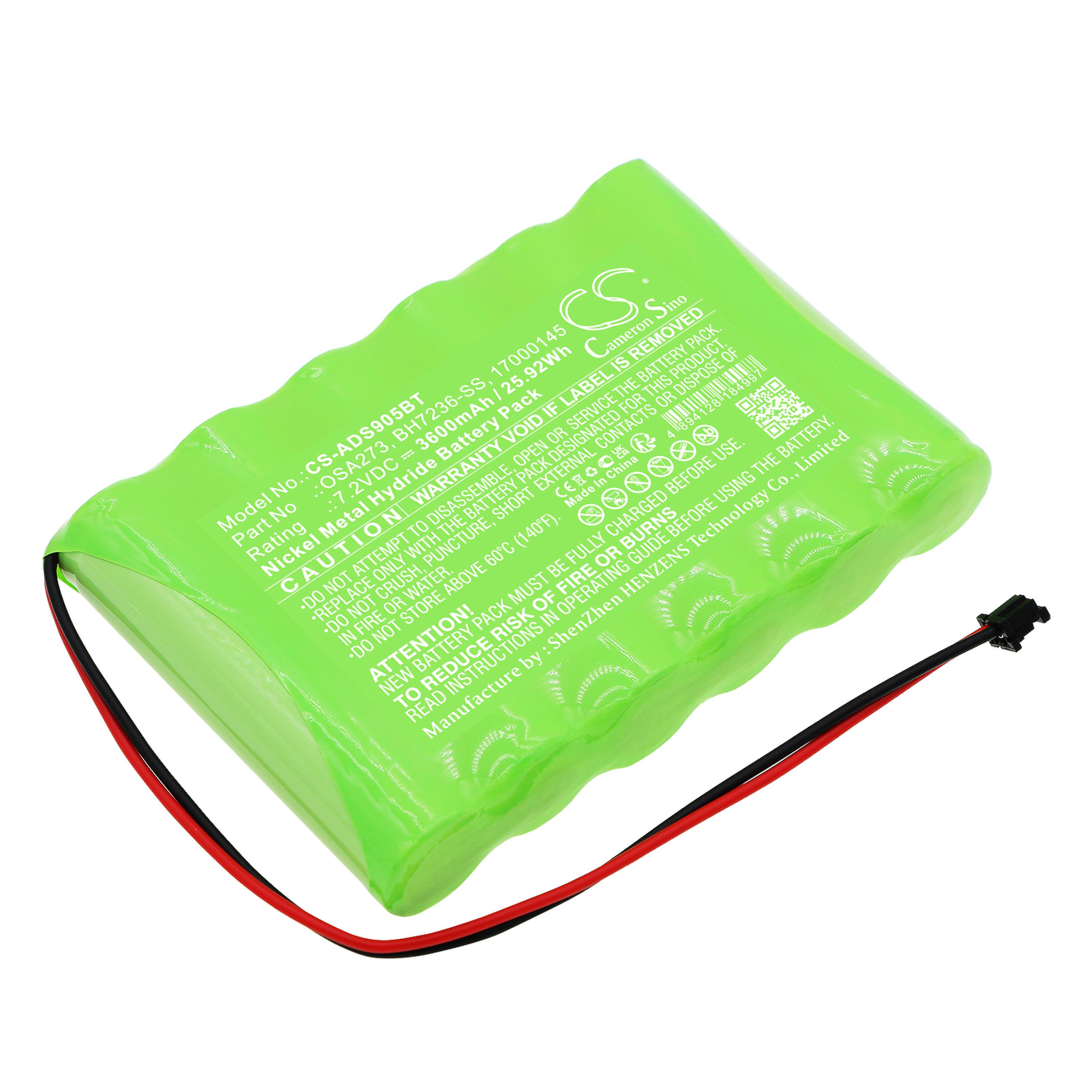 Cameron Sino 3600mAh Battery for ADT