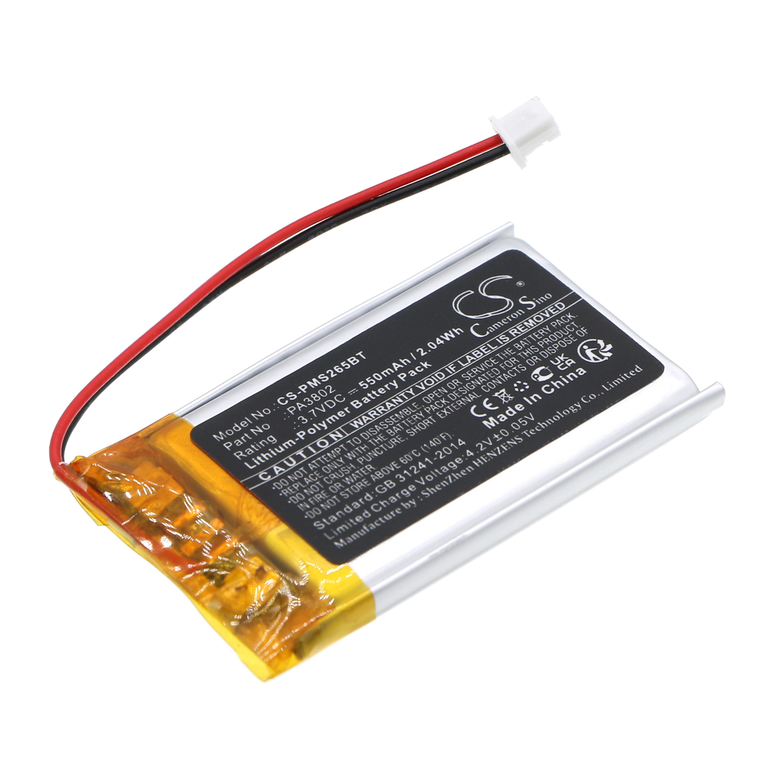 Cameron Sino 550mAh Replacement Battery for