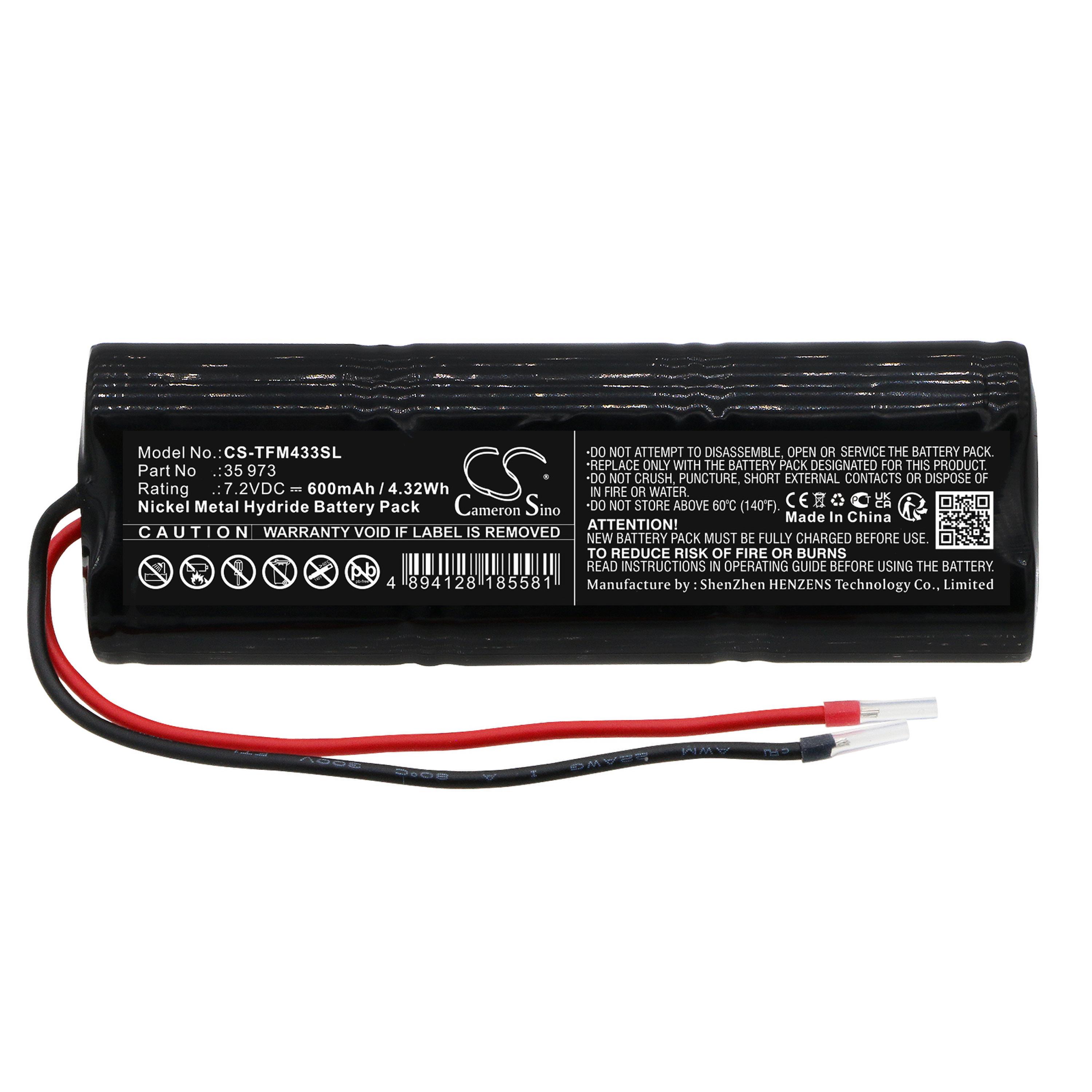 Cameron Sino 600mAh Replacement Battery for