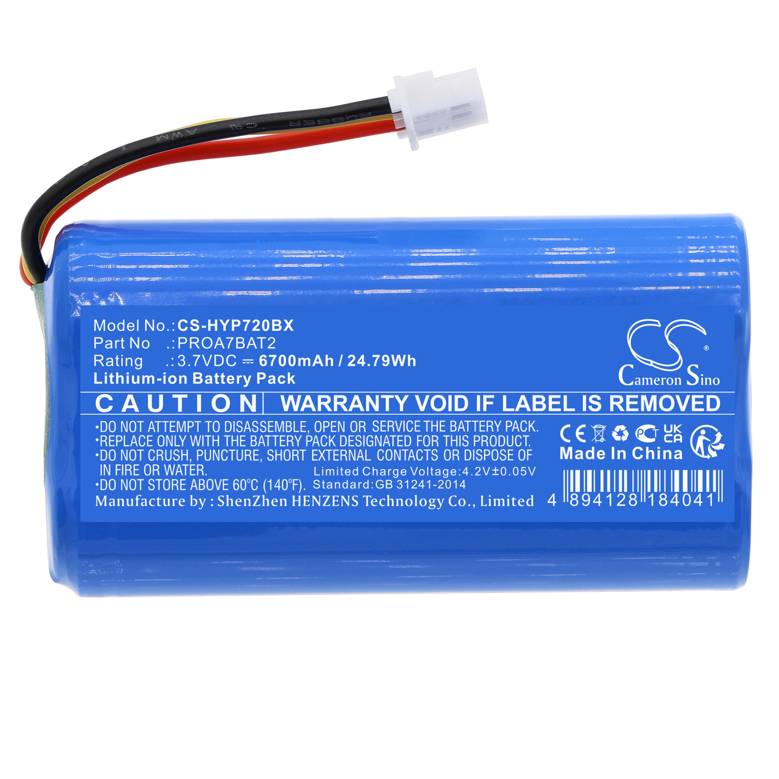 Cameron Sino 6700 mAh for Honeywell