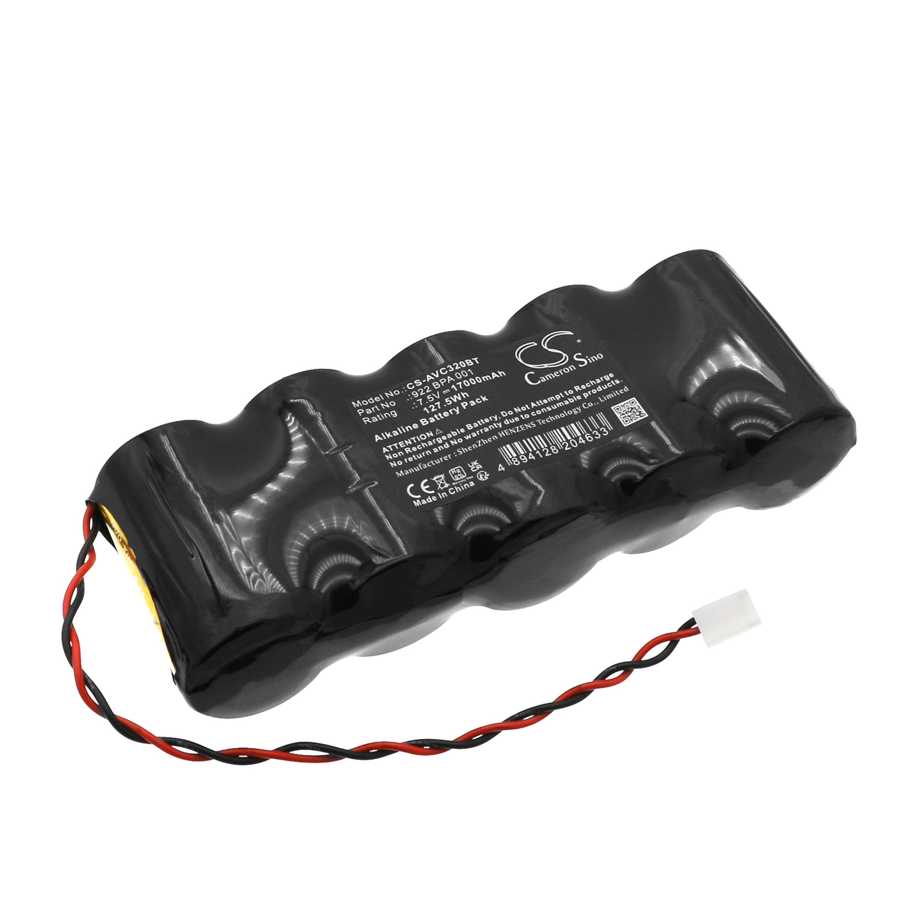 Cameron Sino Replacement battery for Adetec